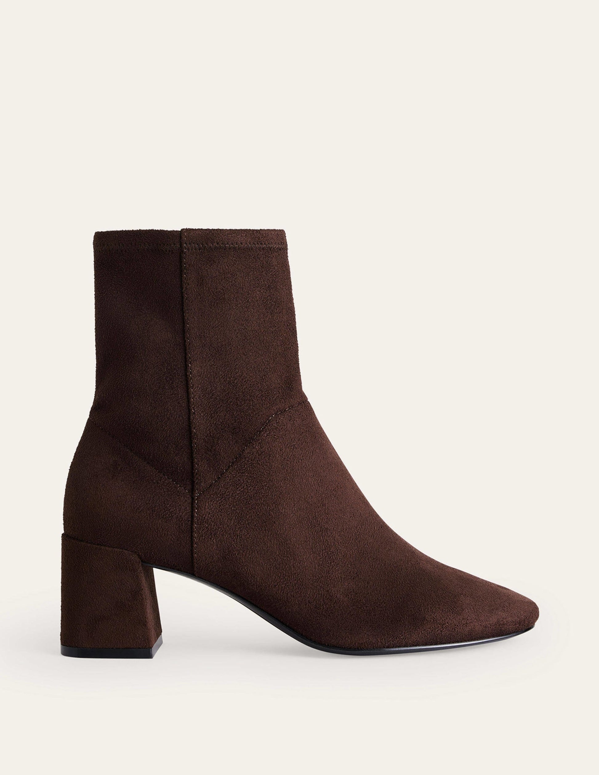 Stretch Ankle Boot-Chocolate-2