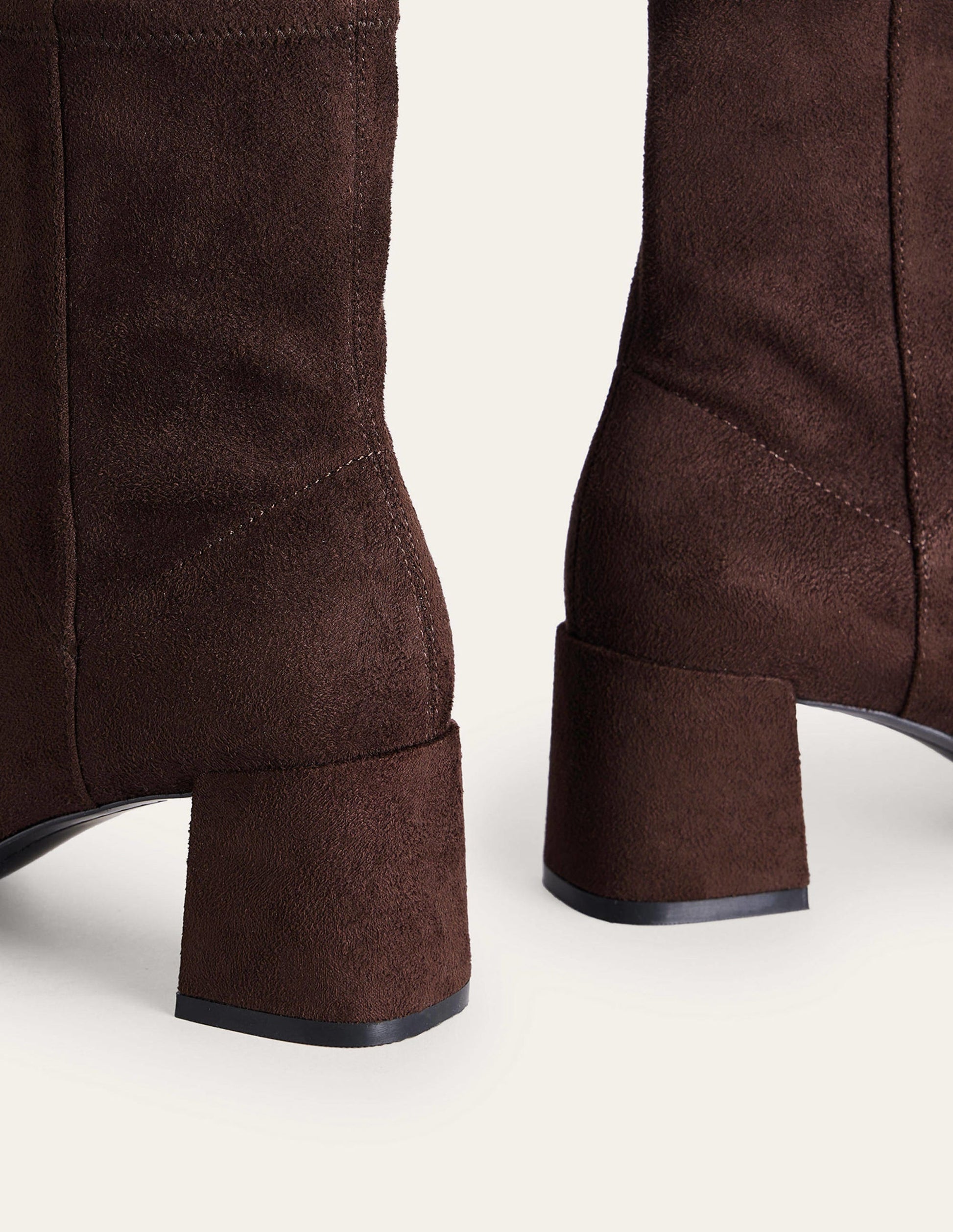 Stretch Ankle Boot-Chocolate-4