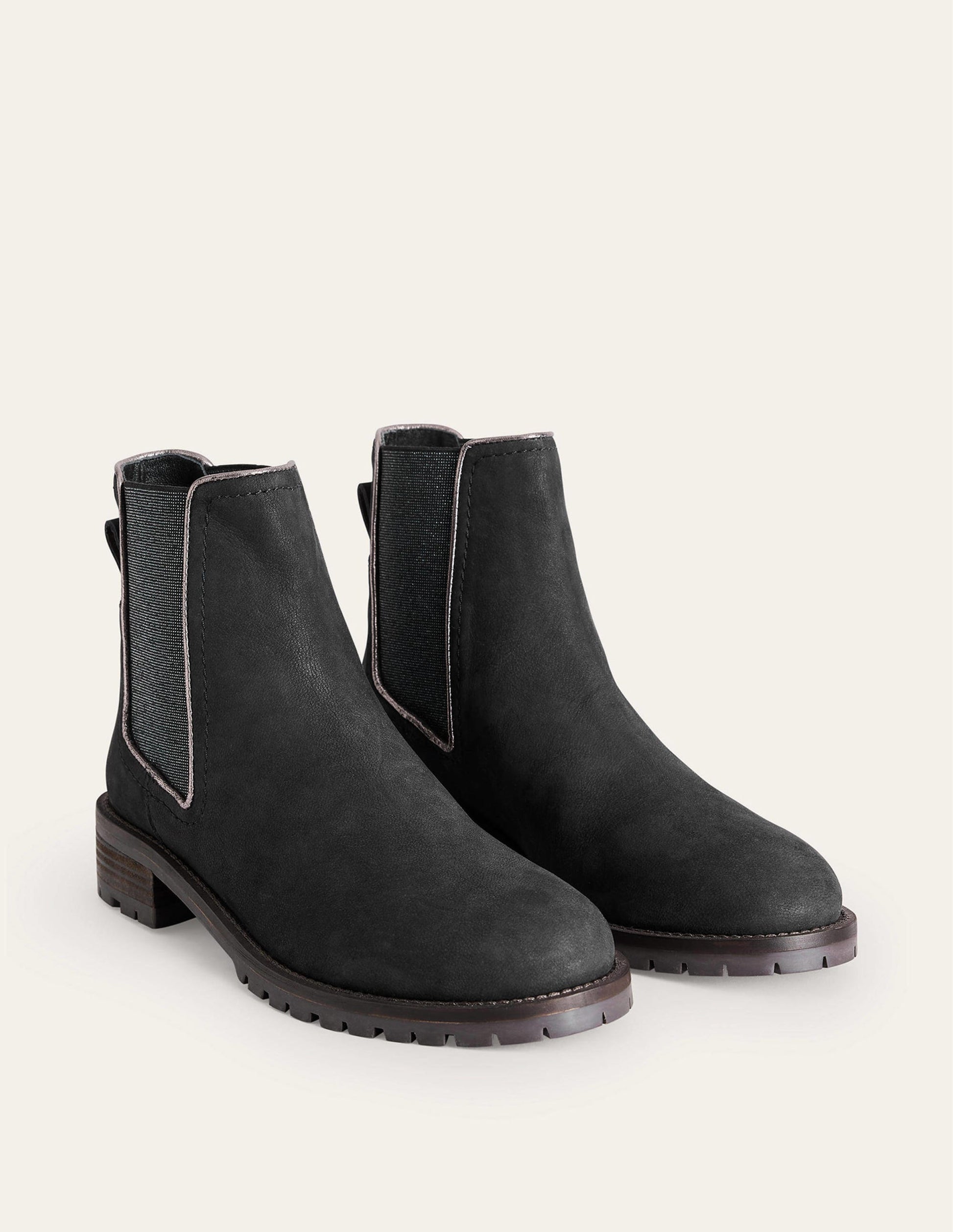 Freya Chelsea Boots-Black-3
