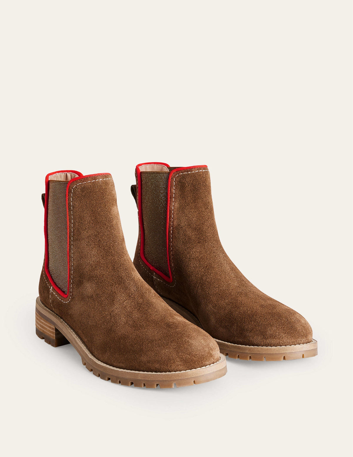 Freya Chelsea Boots-Tan-3
