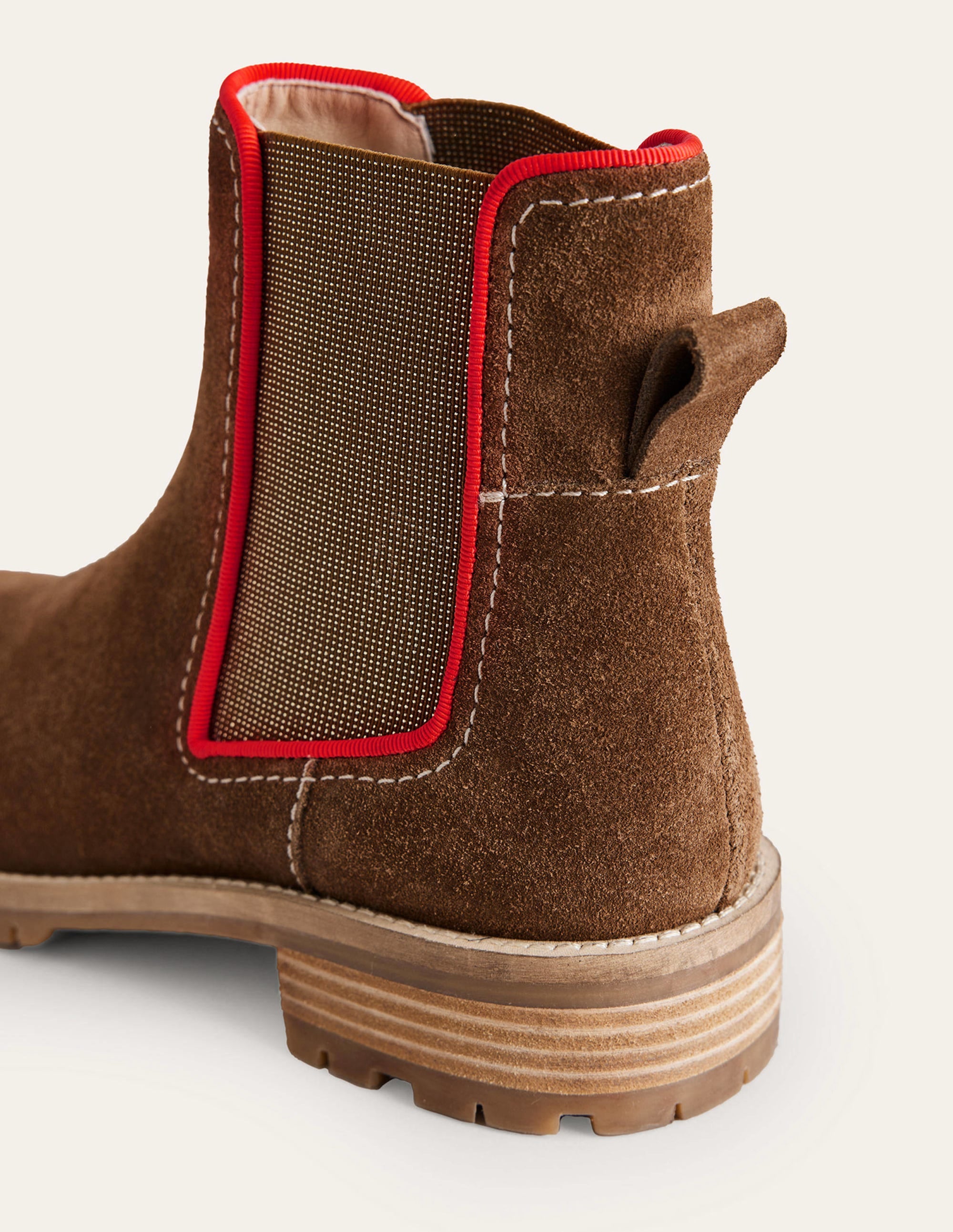 Freya Chelsea Boots-Tan - Image 4