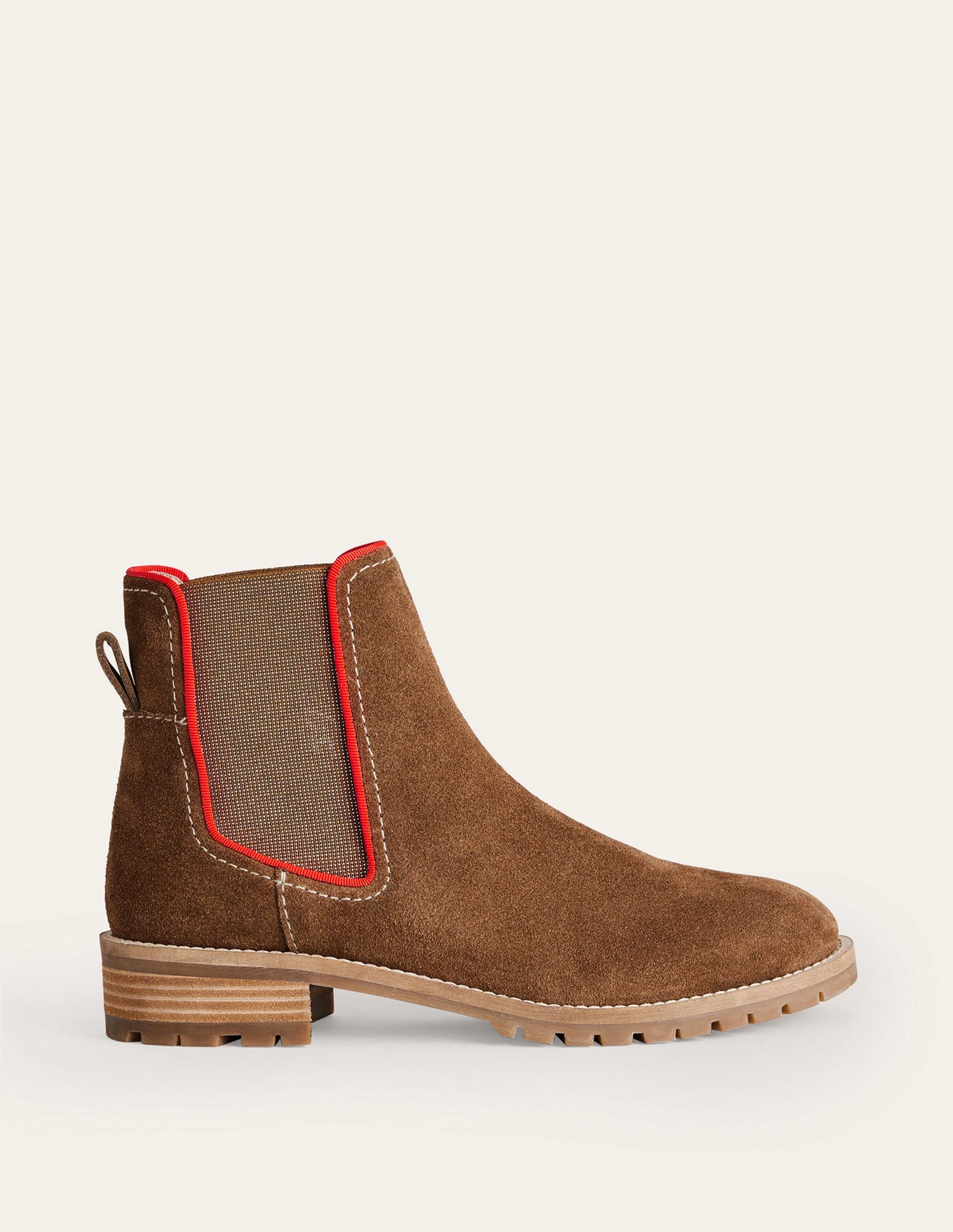 Freya Chelsea Boots-Tan-2