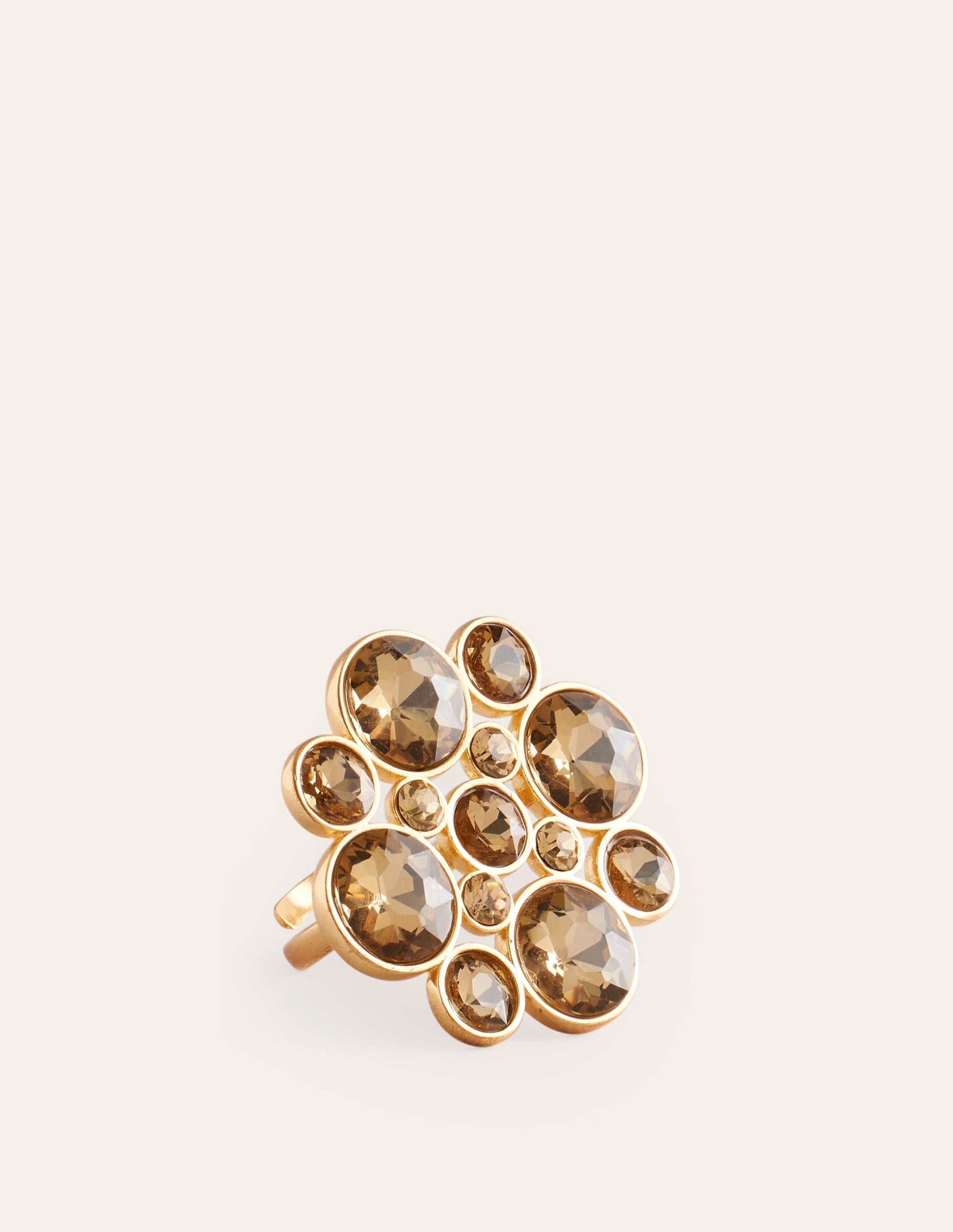 Andrea Jewel-Cluster Ring-Gold-2
