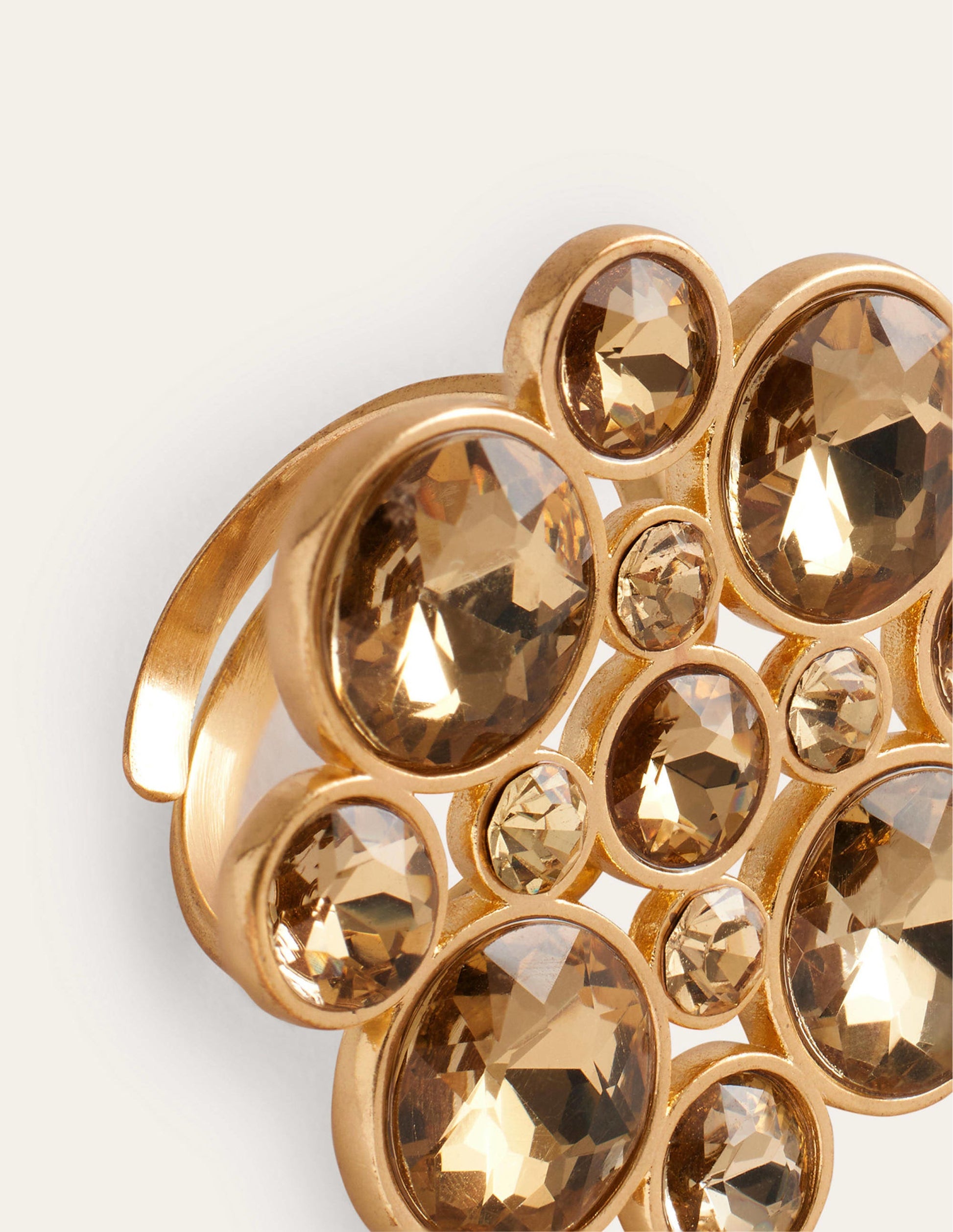 Andrea Jewel-Cluster Ring-Gold-3