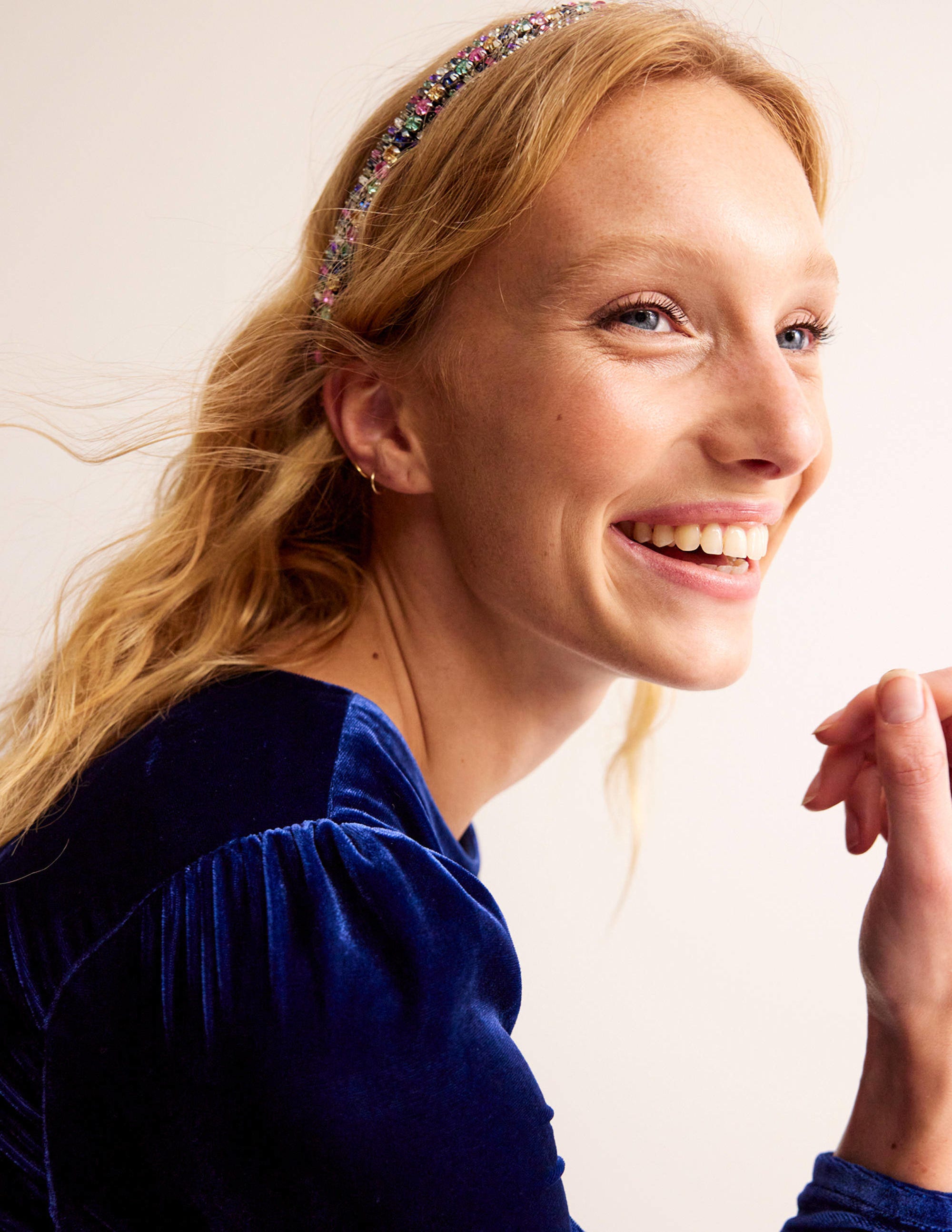 Embellished Headband-Multi - Image 1