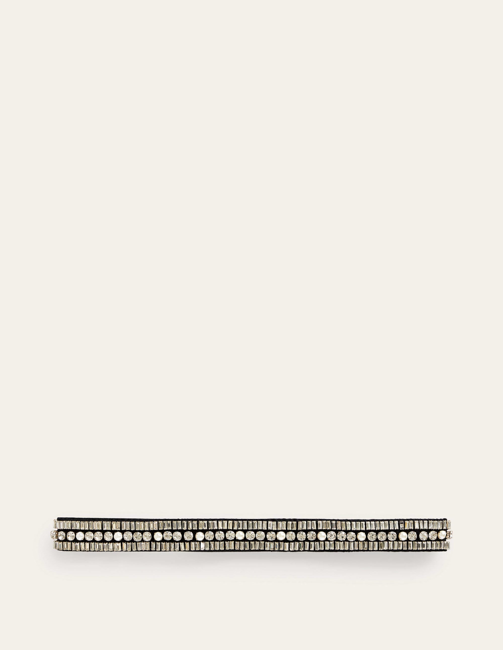 Embellished Headband-Silver - Image 2