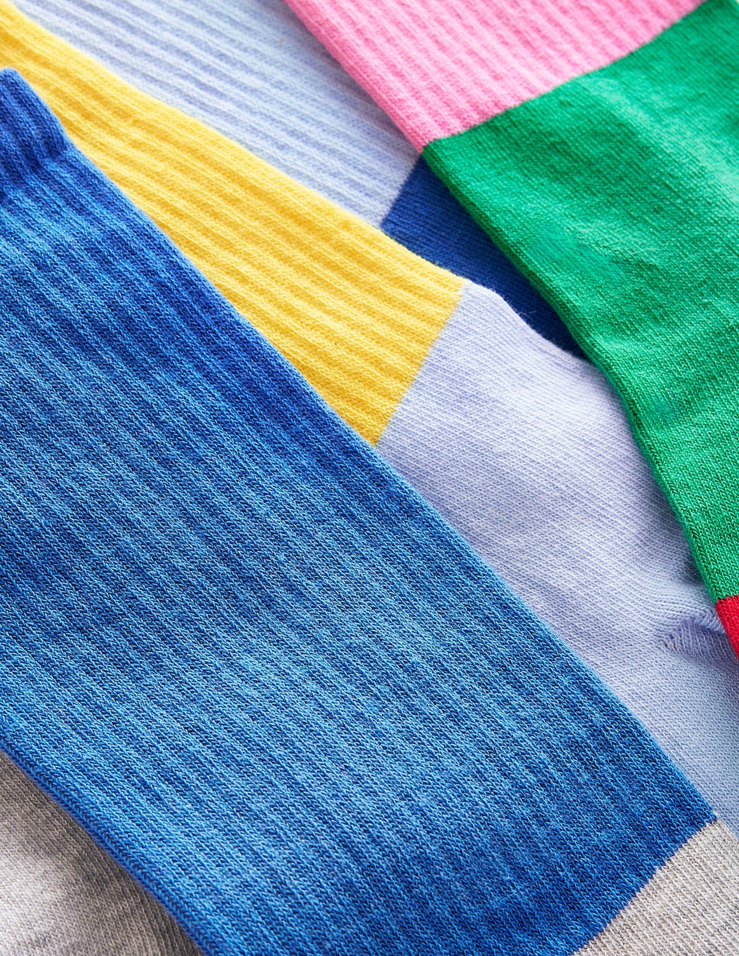 5-Pack Boot Socks-Colourblock