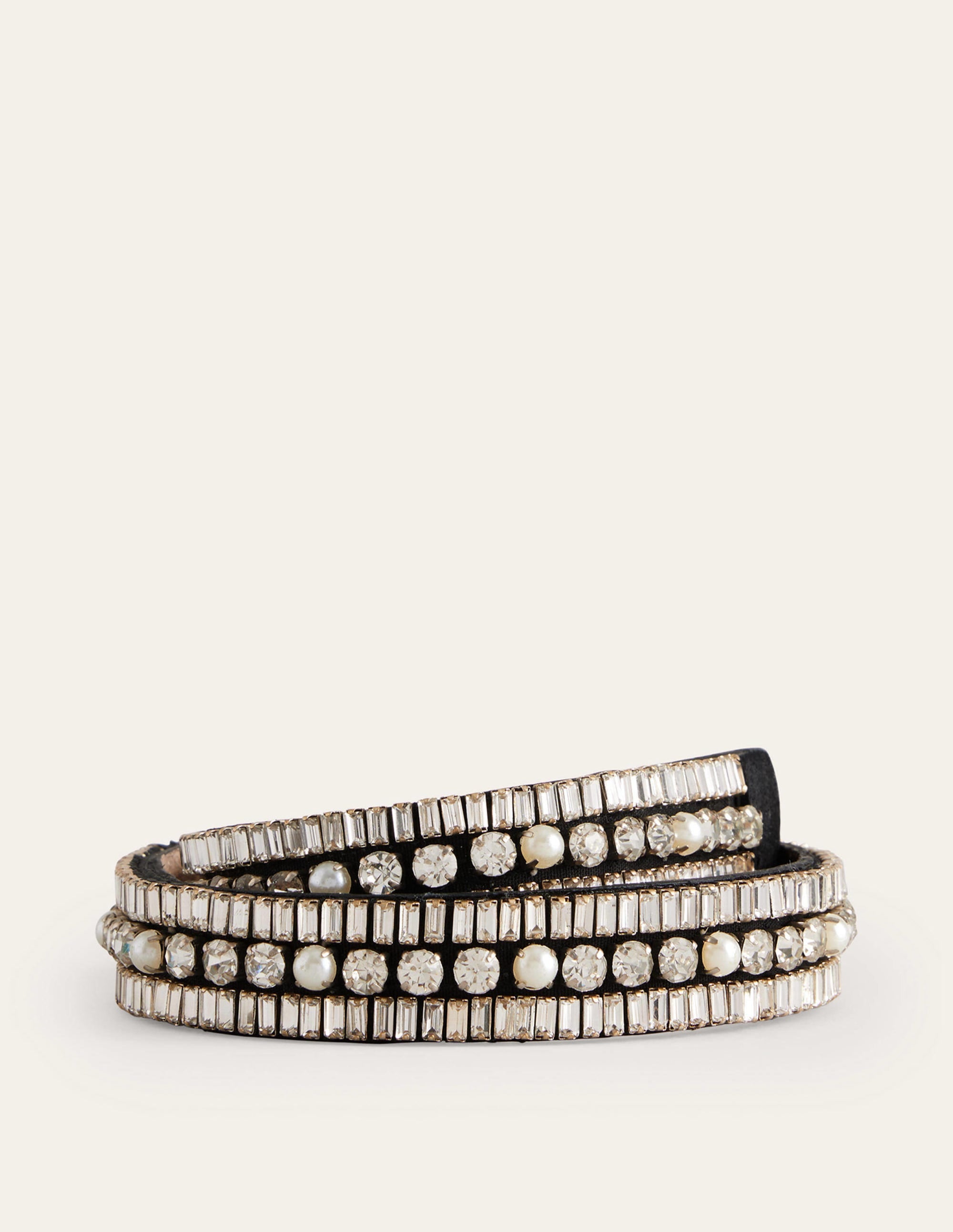 Embellished Waist Belt-Black - Image 2