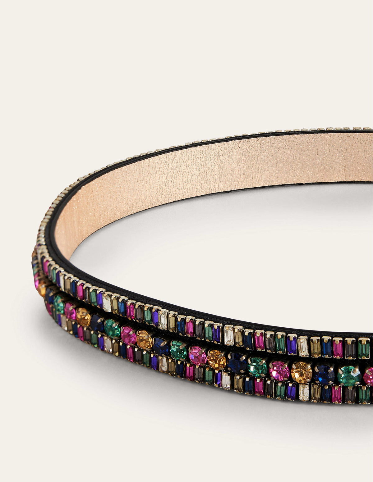 Embellished Waist Belt-Multi-3