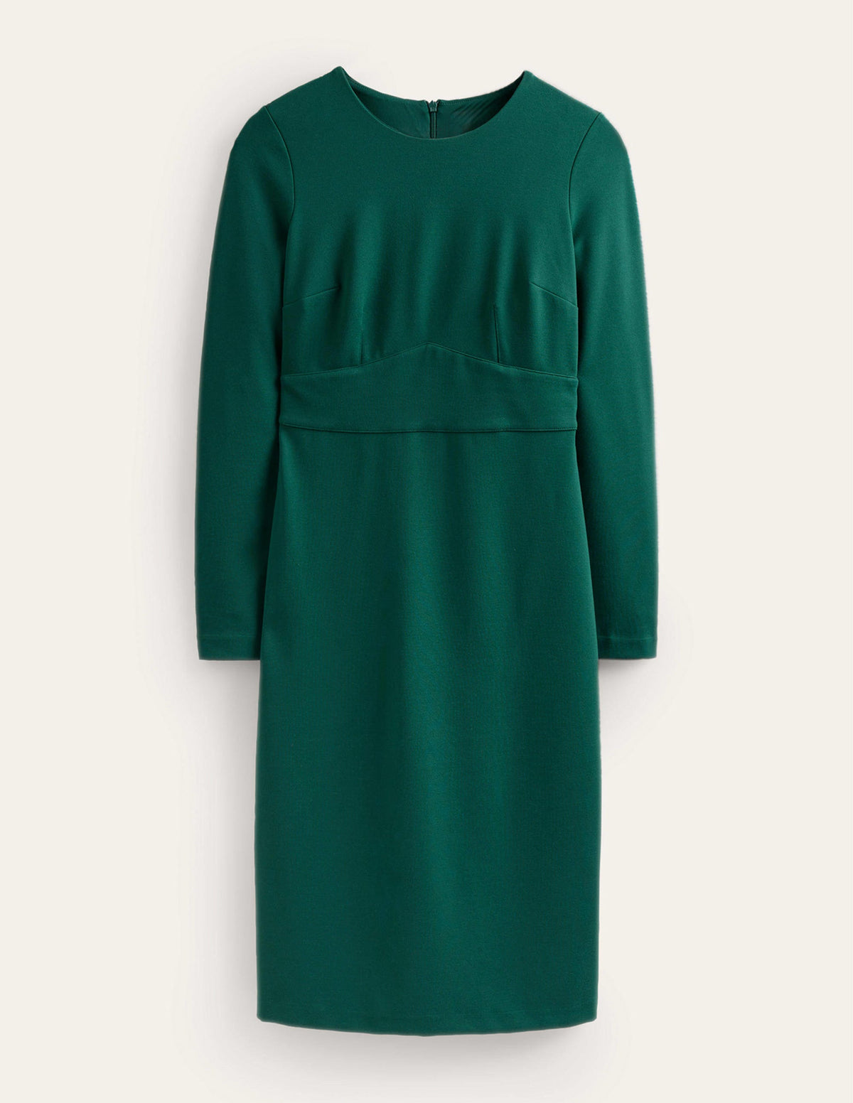 Nadia Jersey Midi Dress-Emerald Night - Image 6