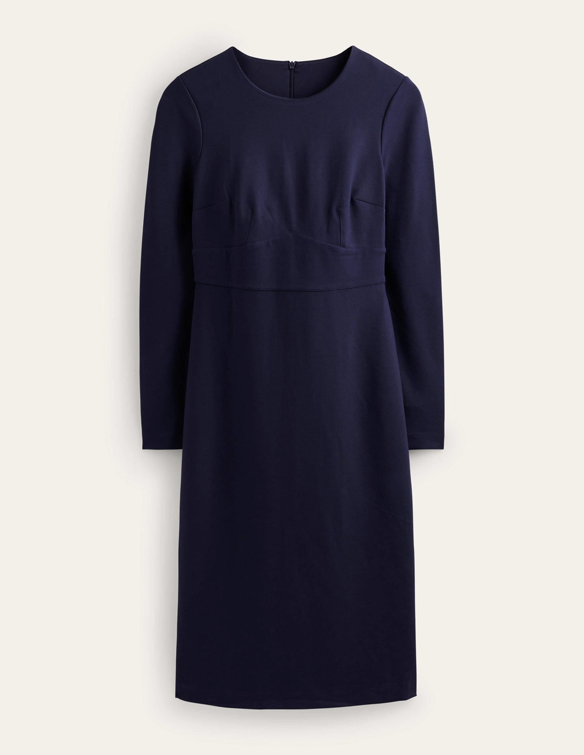 Nadia Jersey Midi Dress-Navy - Image 5