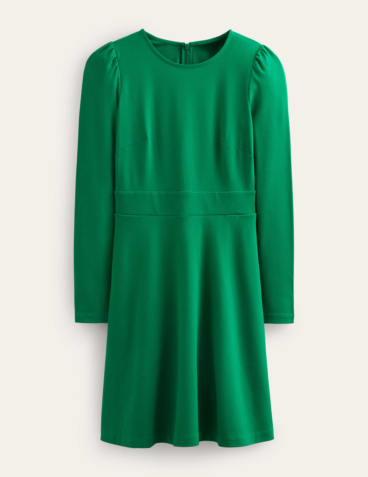 Sabrina Ponte Dress-Veridian Green - Image 6