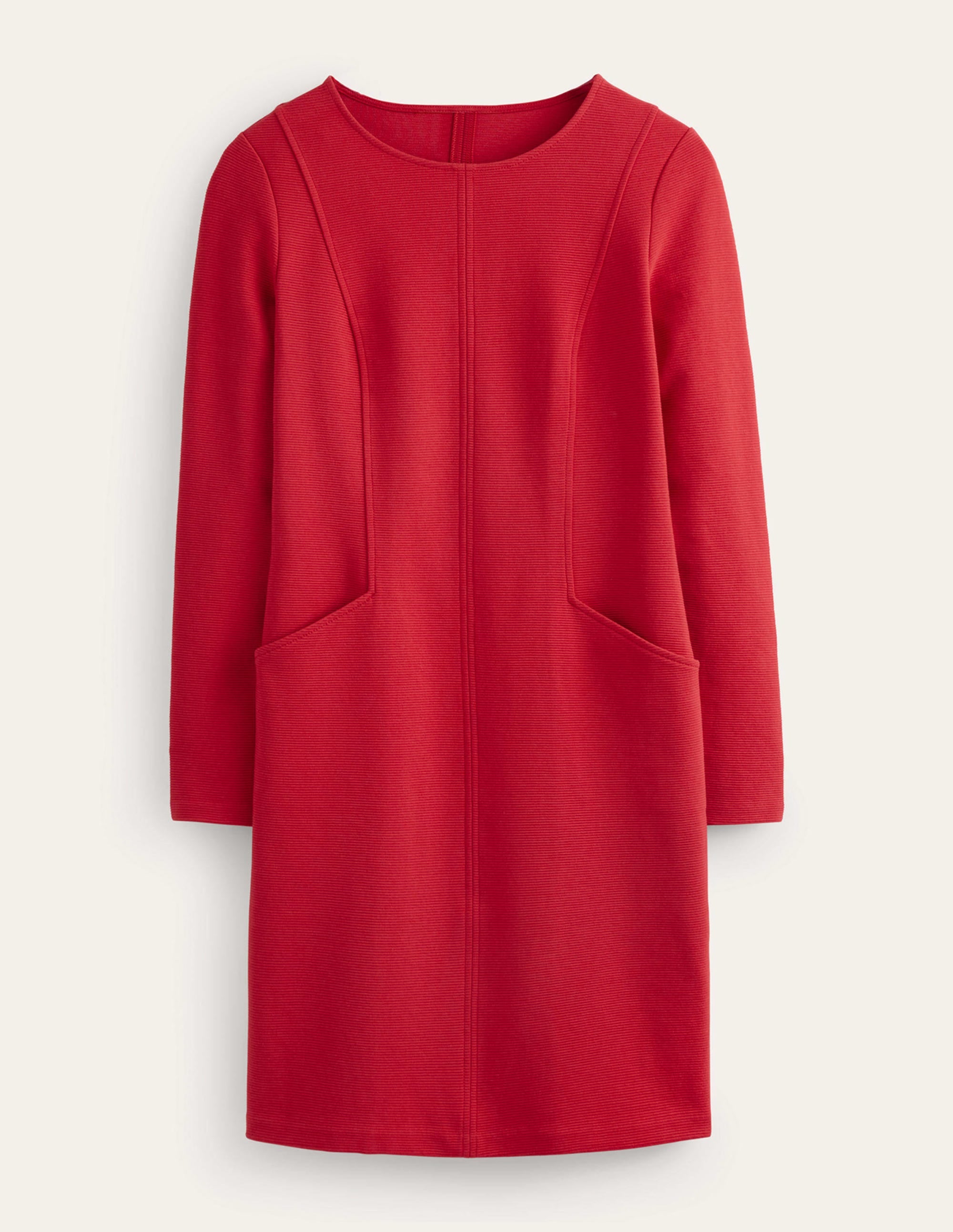 Ellen Ottoman Dress-Salsa - Image 5