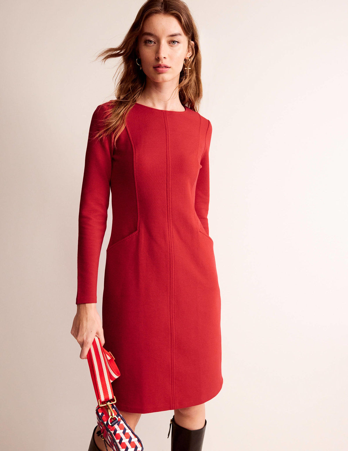 Ellen Ottoman Dress-Salsa-1