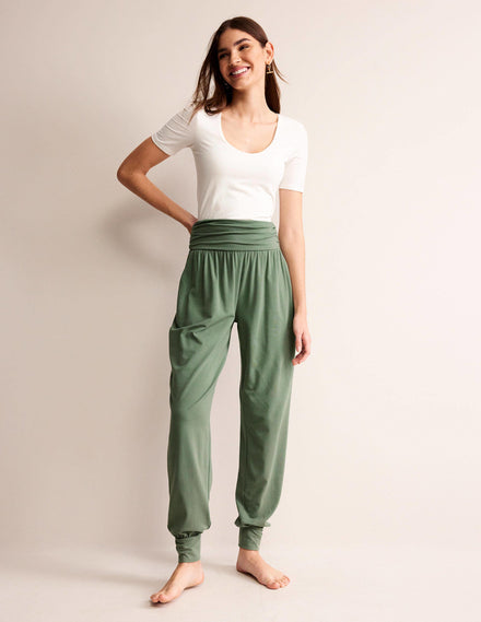 Hareem Jersey Sweatpants-Alder