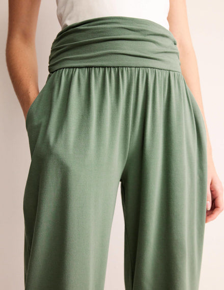 Hareem Jersey Sweatpants-Alder