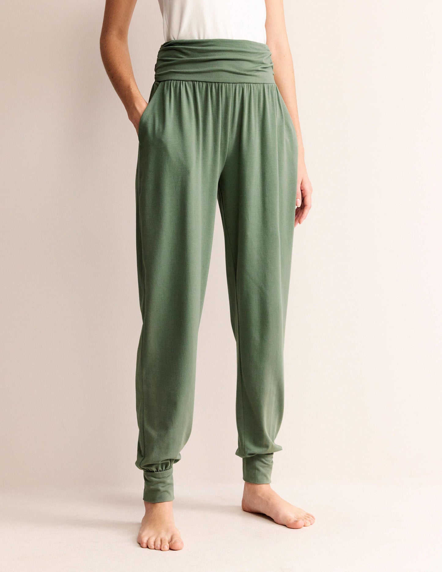 Hareem Jersey Sweatpants-Alder