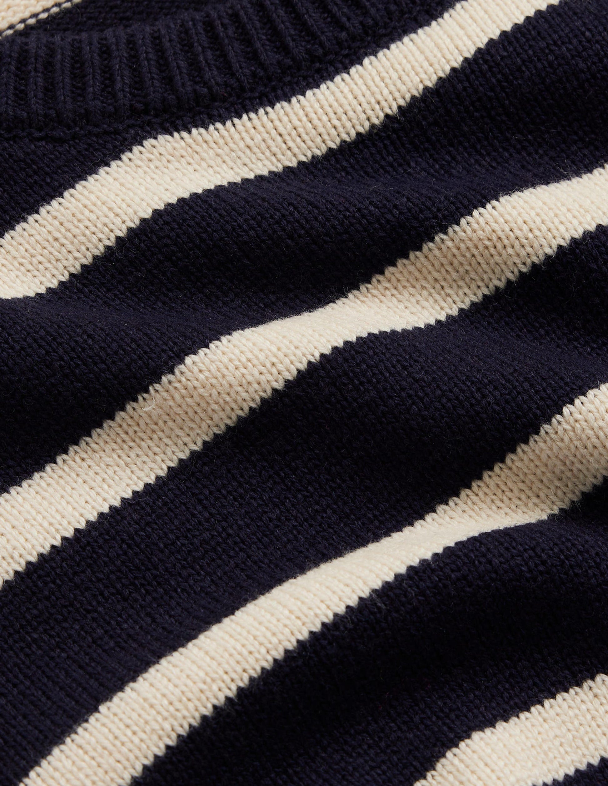 Fiona Sweater Vest-Navy and Ivory-8