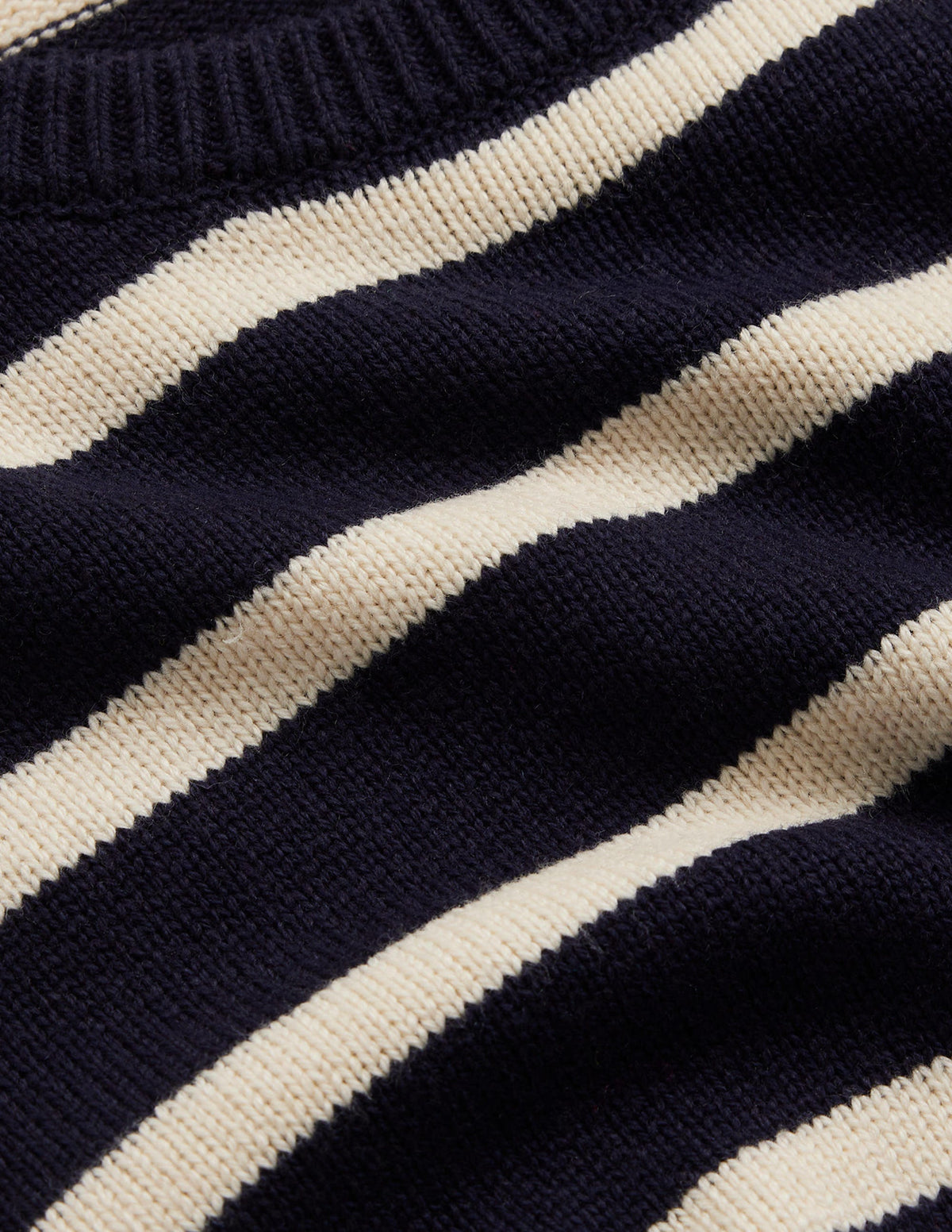 Fiona Sweater Vest-Navy and Ivory - Image 8