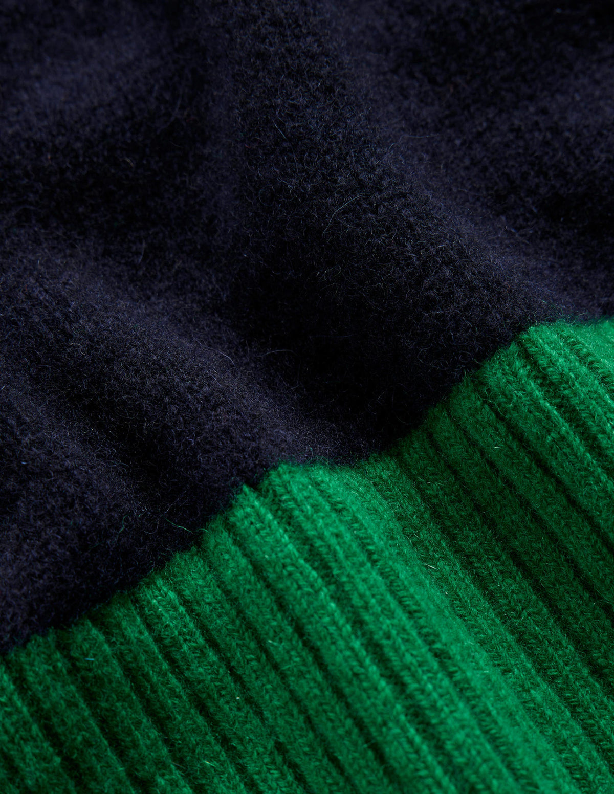 Jessica Oversized Sweater-Navy Colourblock - Image 6