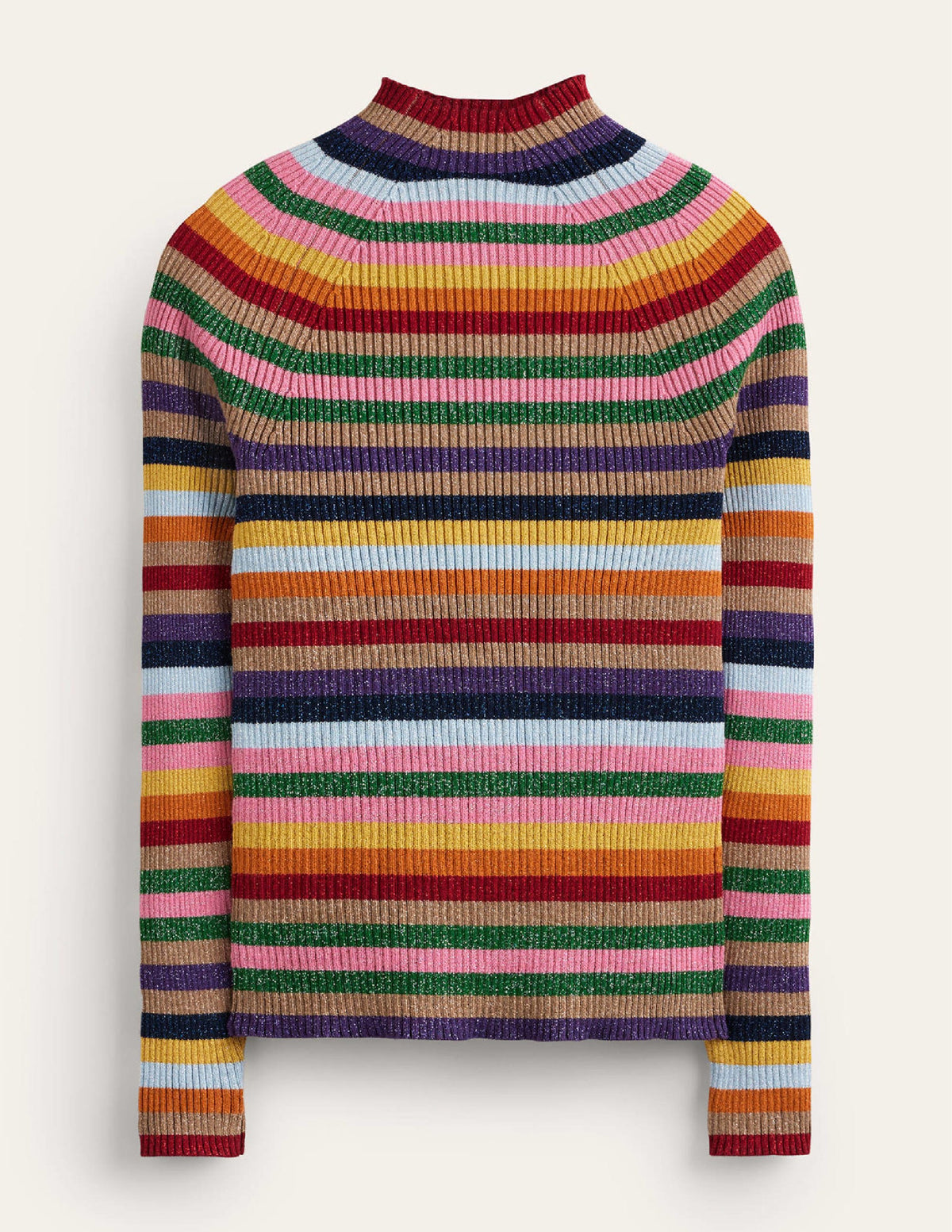 Matilda Sparkle Sweater-Sparkle Multi Stripe - Image 6