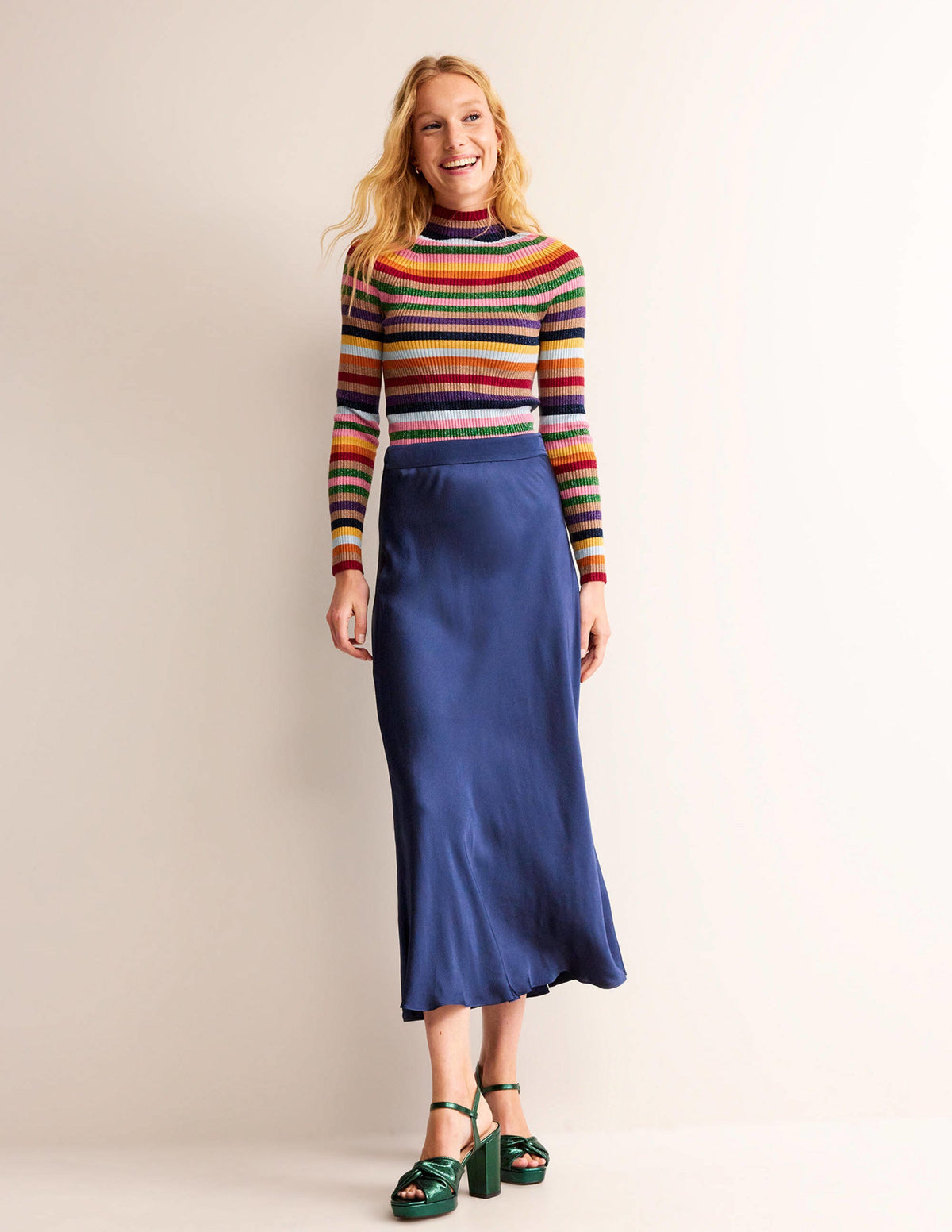 Matilda Sparkle Sweater-Sparkle Multi Stripe - Image 4