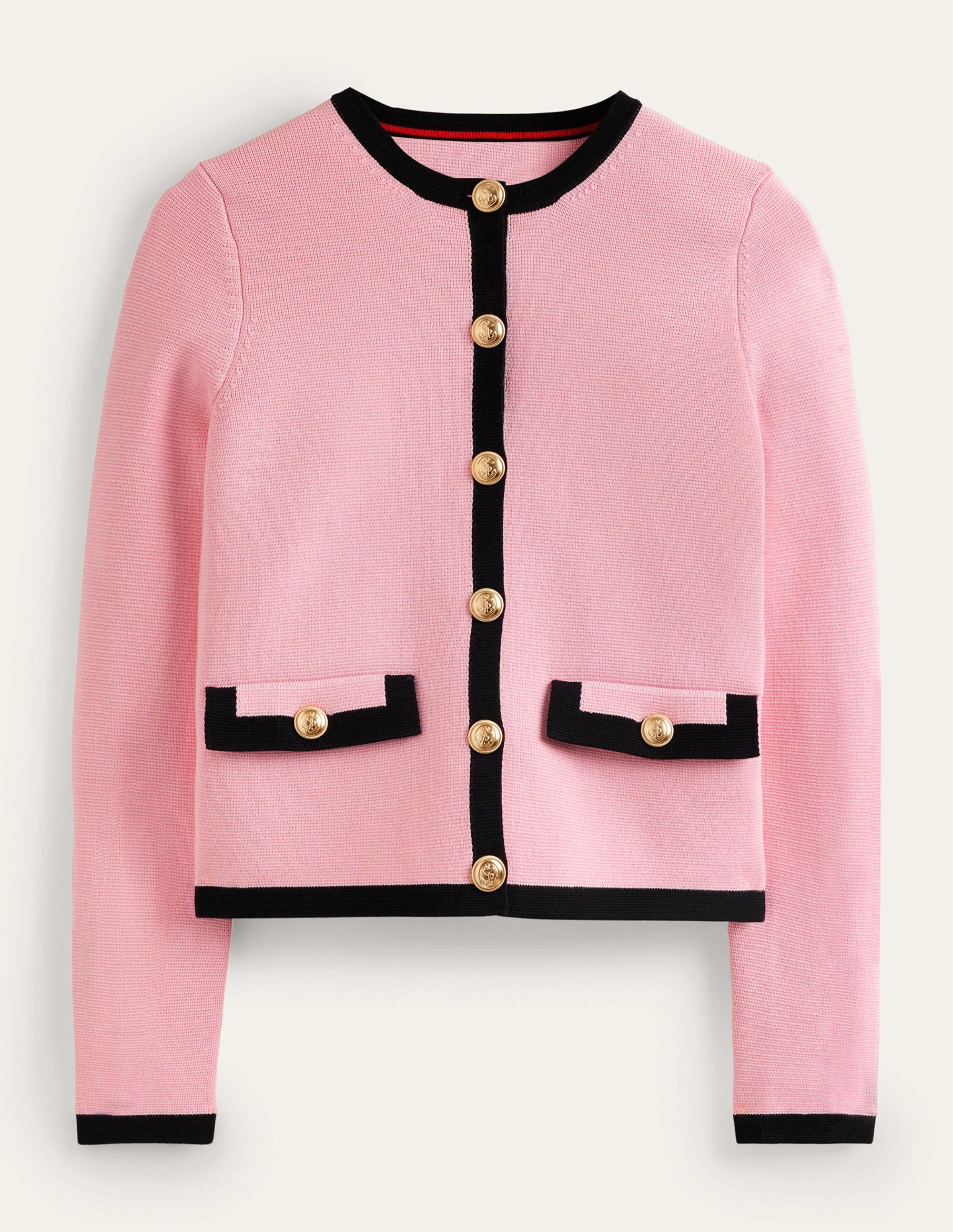 Holly Knitted Jacket-Spring Blossom Pink - Image 7