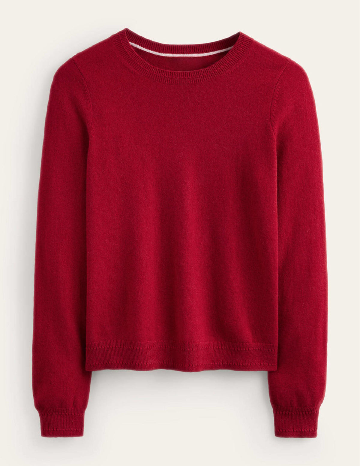 Eva Cashmere Crew Neck Sweater-Salsa-6