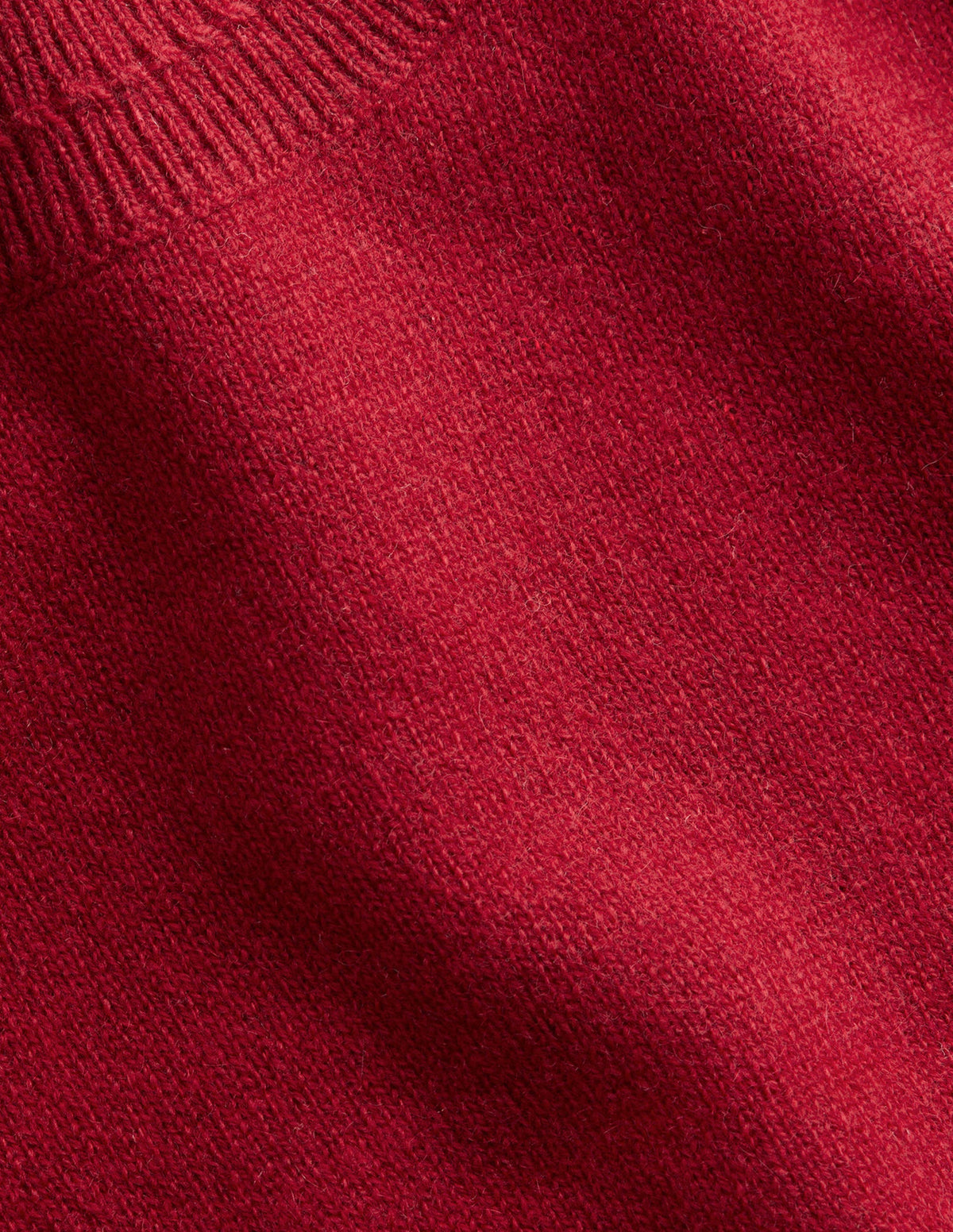 Eva Cashmere Vest-Salsa - Image 6
