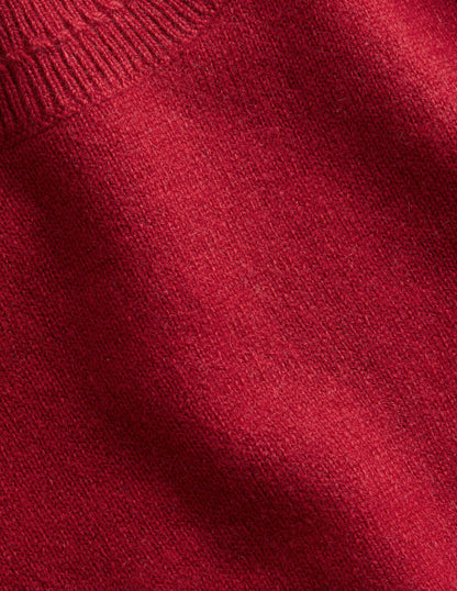 Eva Cashmere Vest-Salsa-6