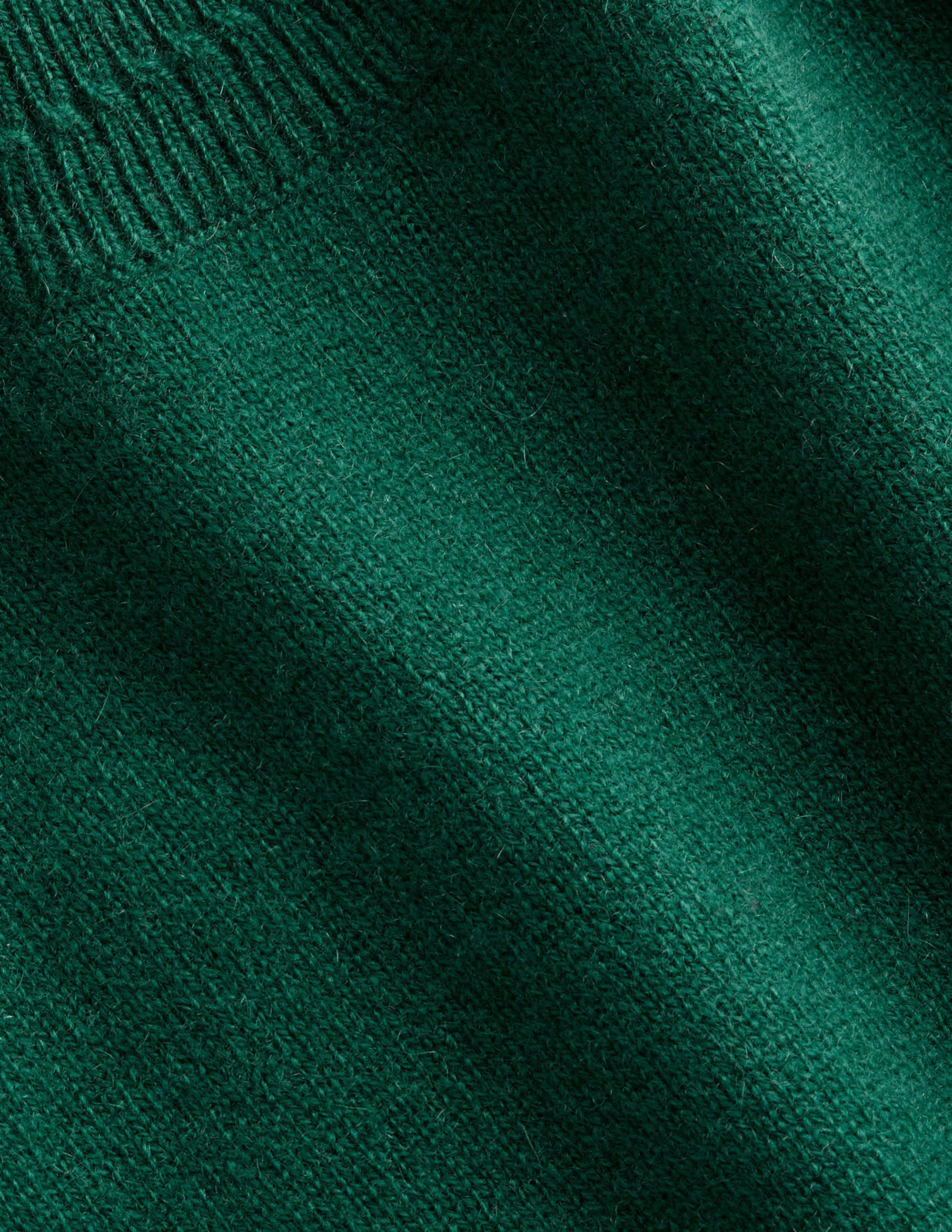 Eva Cashmere Vest-Deep Forest - Image 6