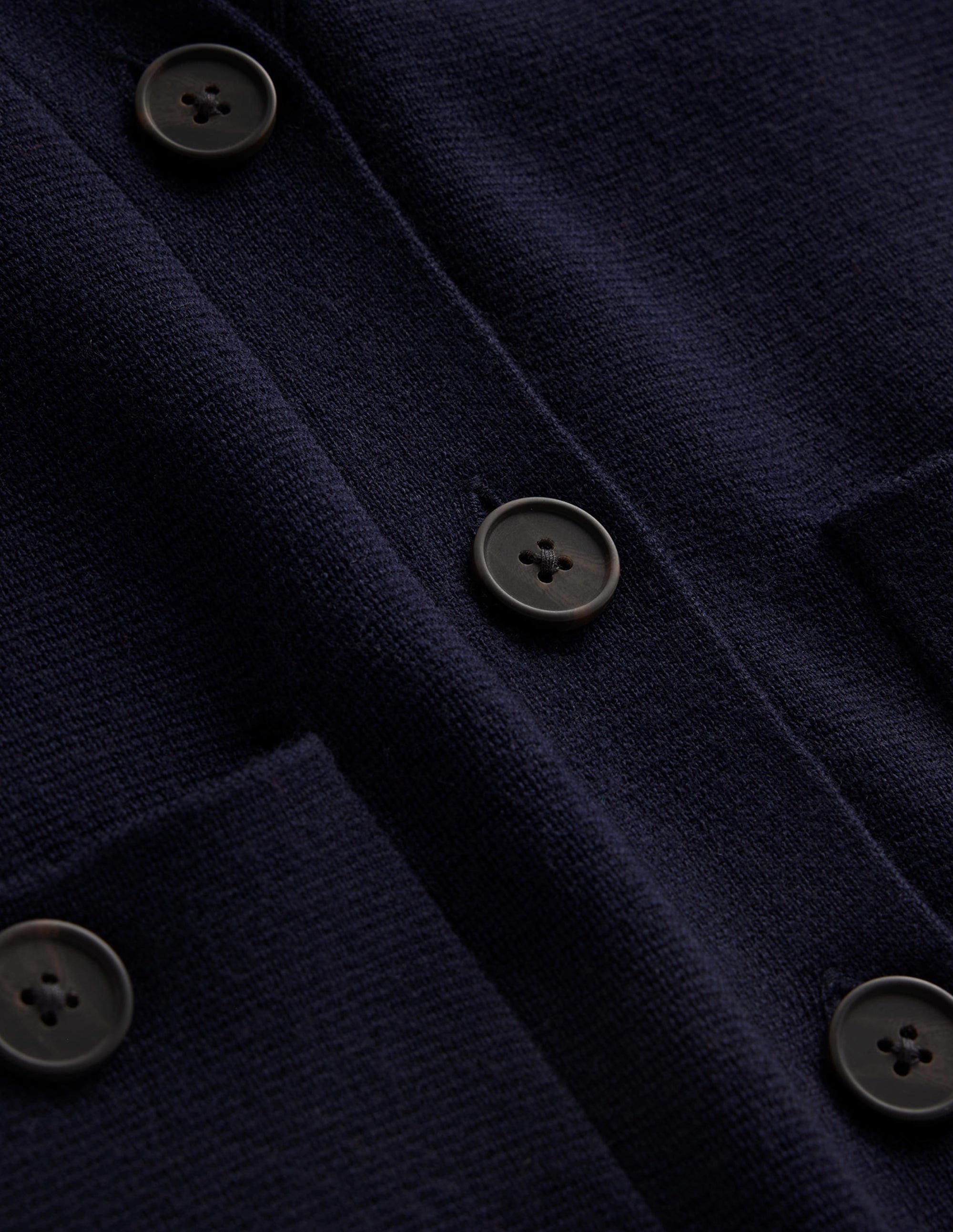 Cardigan Tank-Navy - Image 7