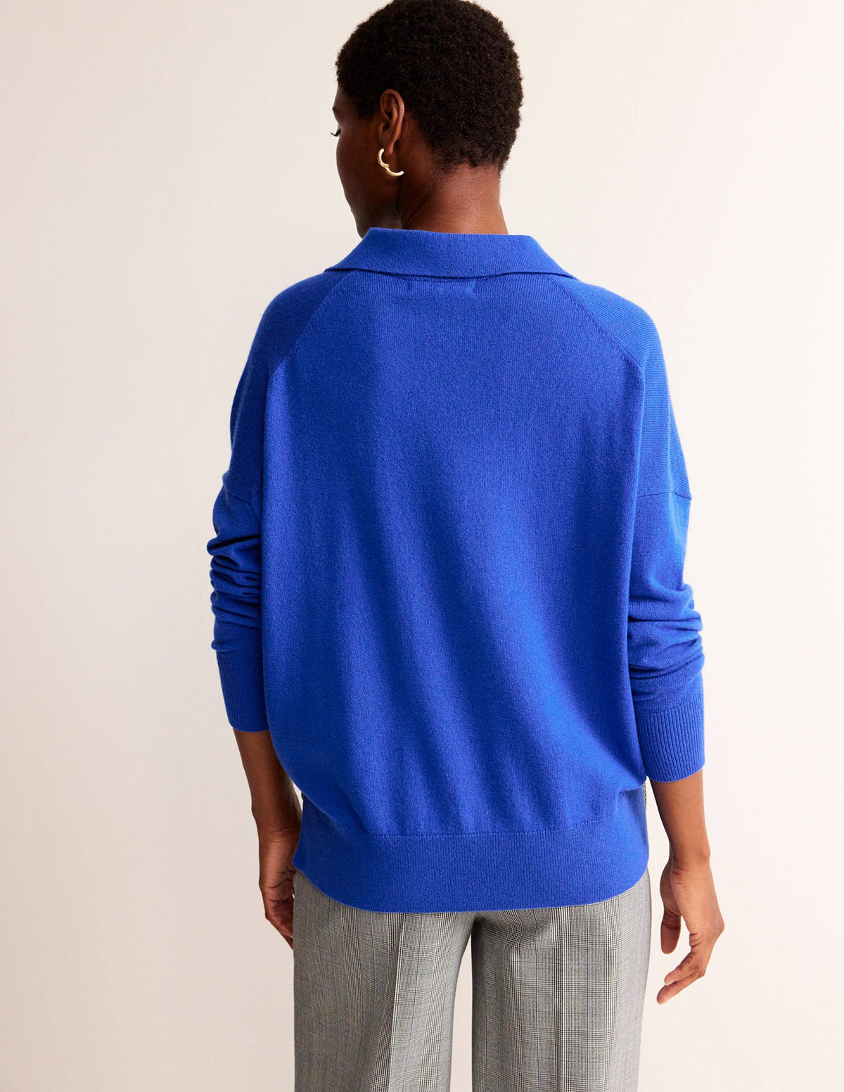 Collared Cashmere Henley-Cobalt-3