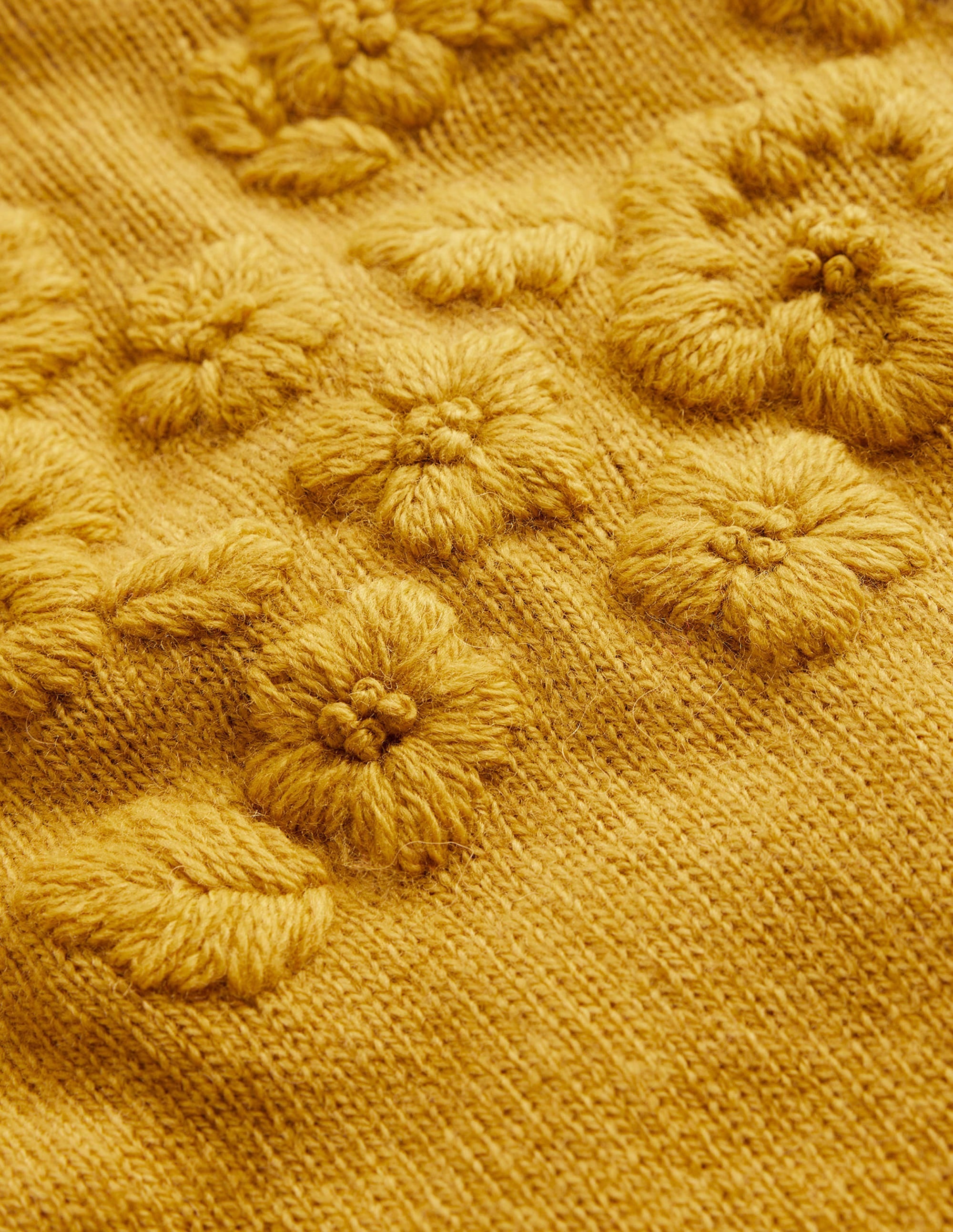Embroidered Crew-Neck Sweater-Dijon - Image 7