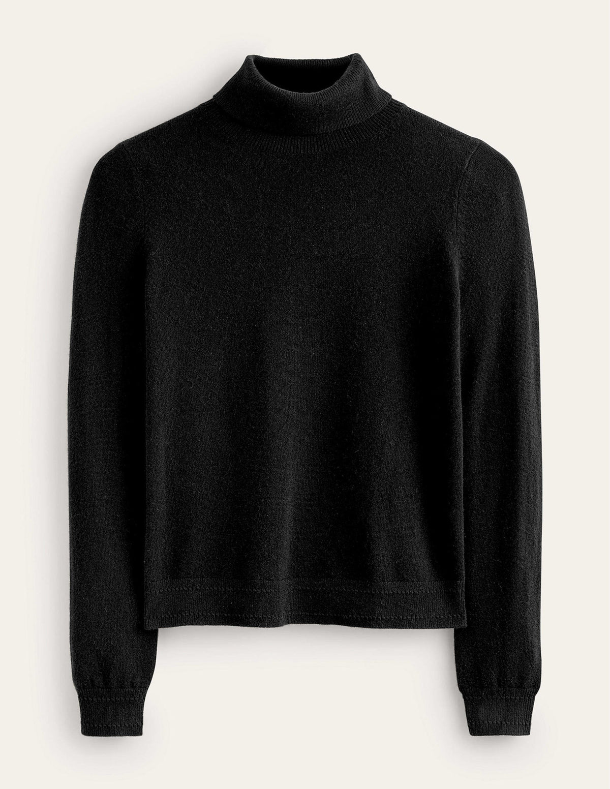 Eva Cashmere Sweater-Black-6