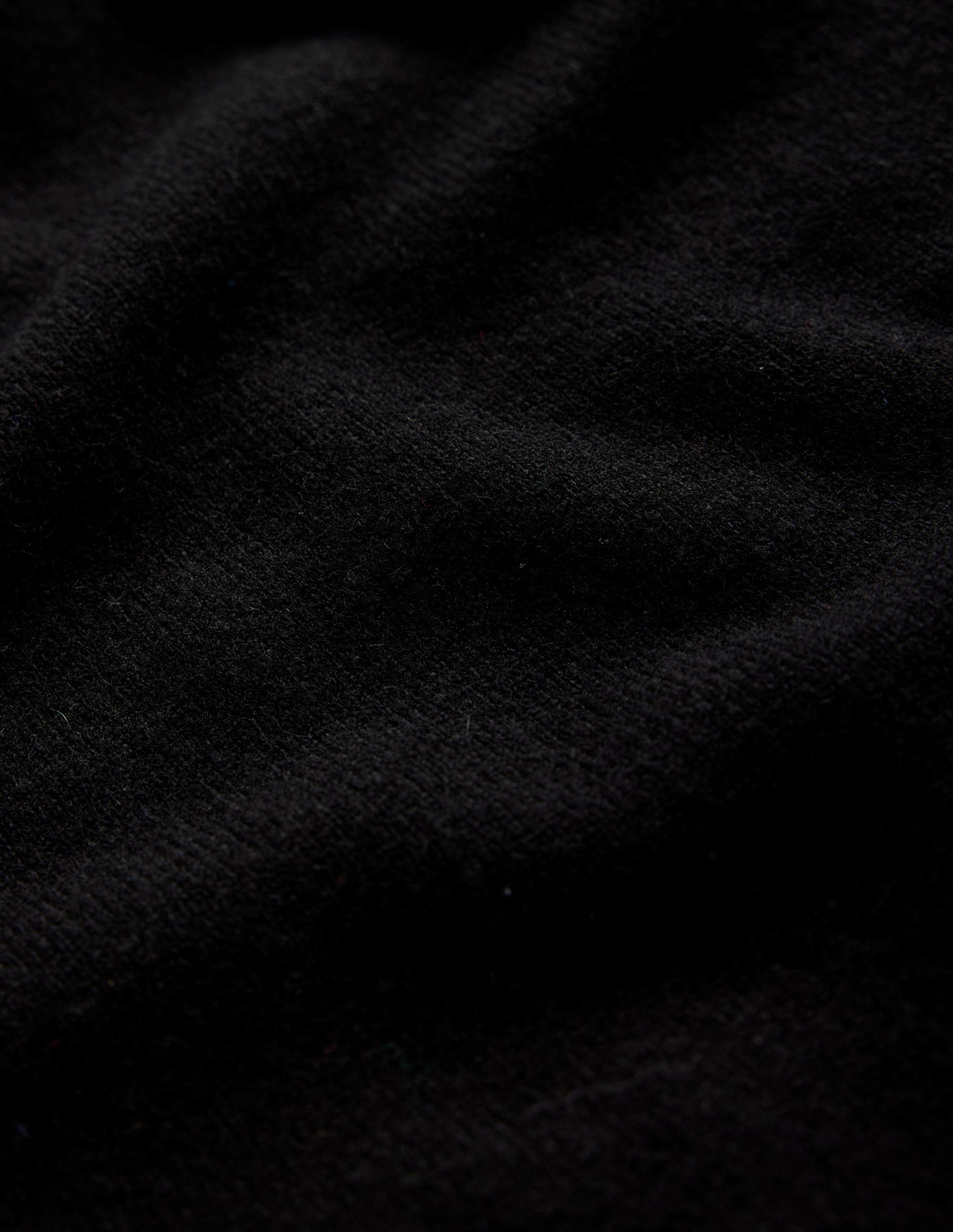 Eva Cashmere Sweater-Black - Image 7