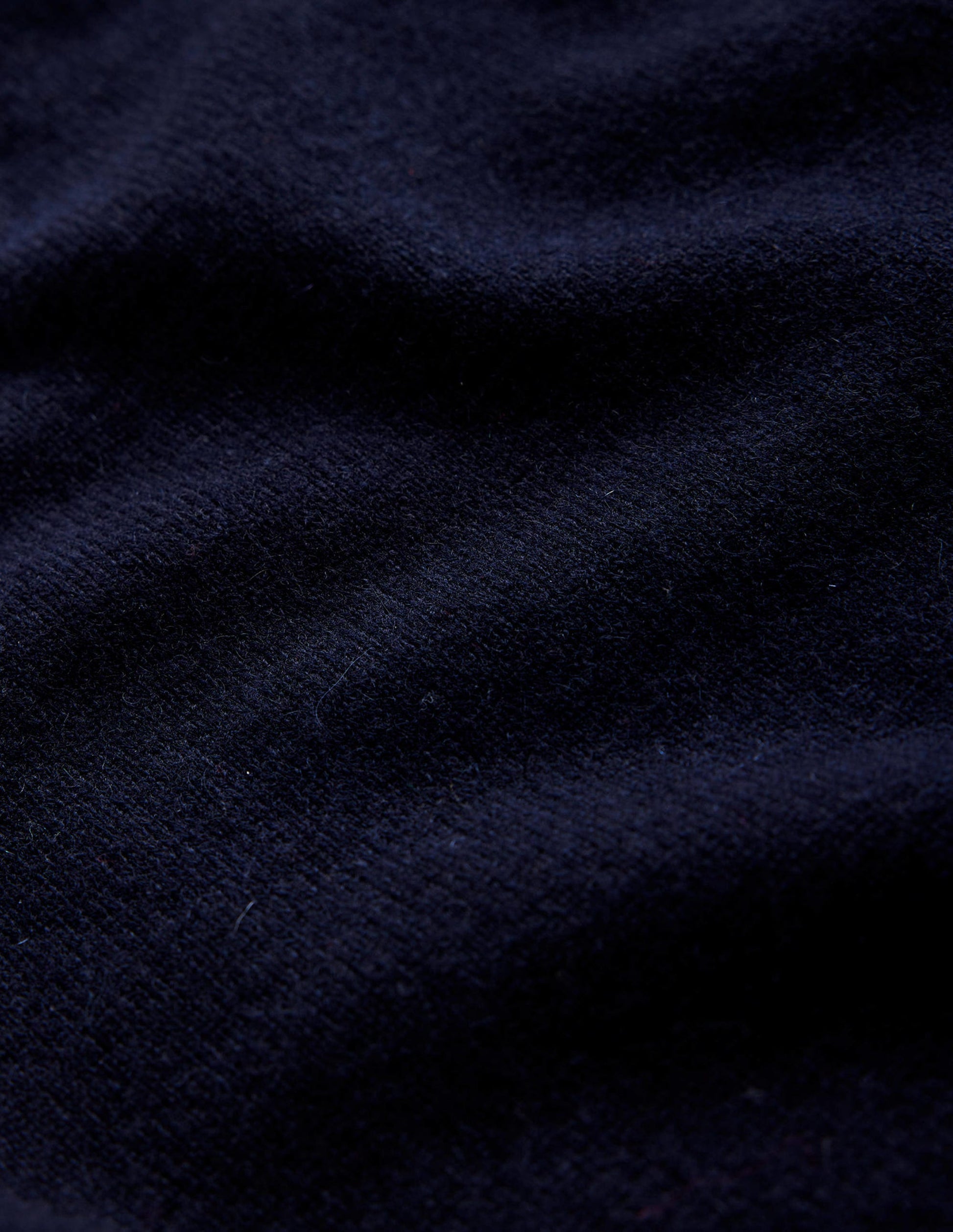 Eva Cashmere Sweater-Navy-6