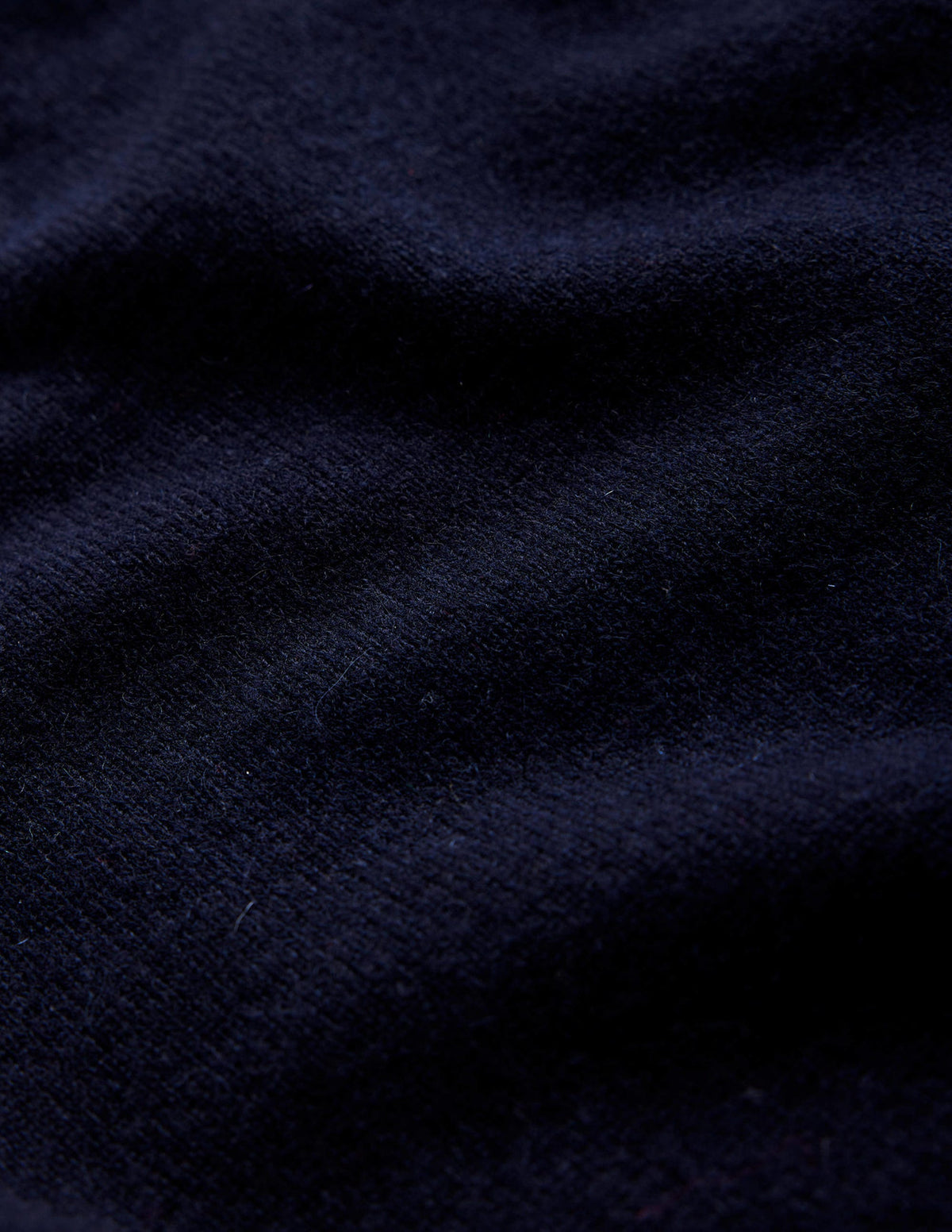 Eva Cashmere Sweater-Navy - Image 6