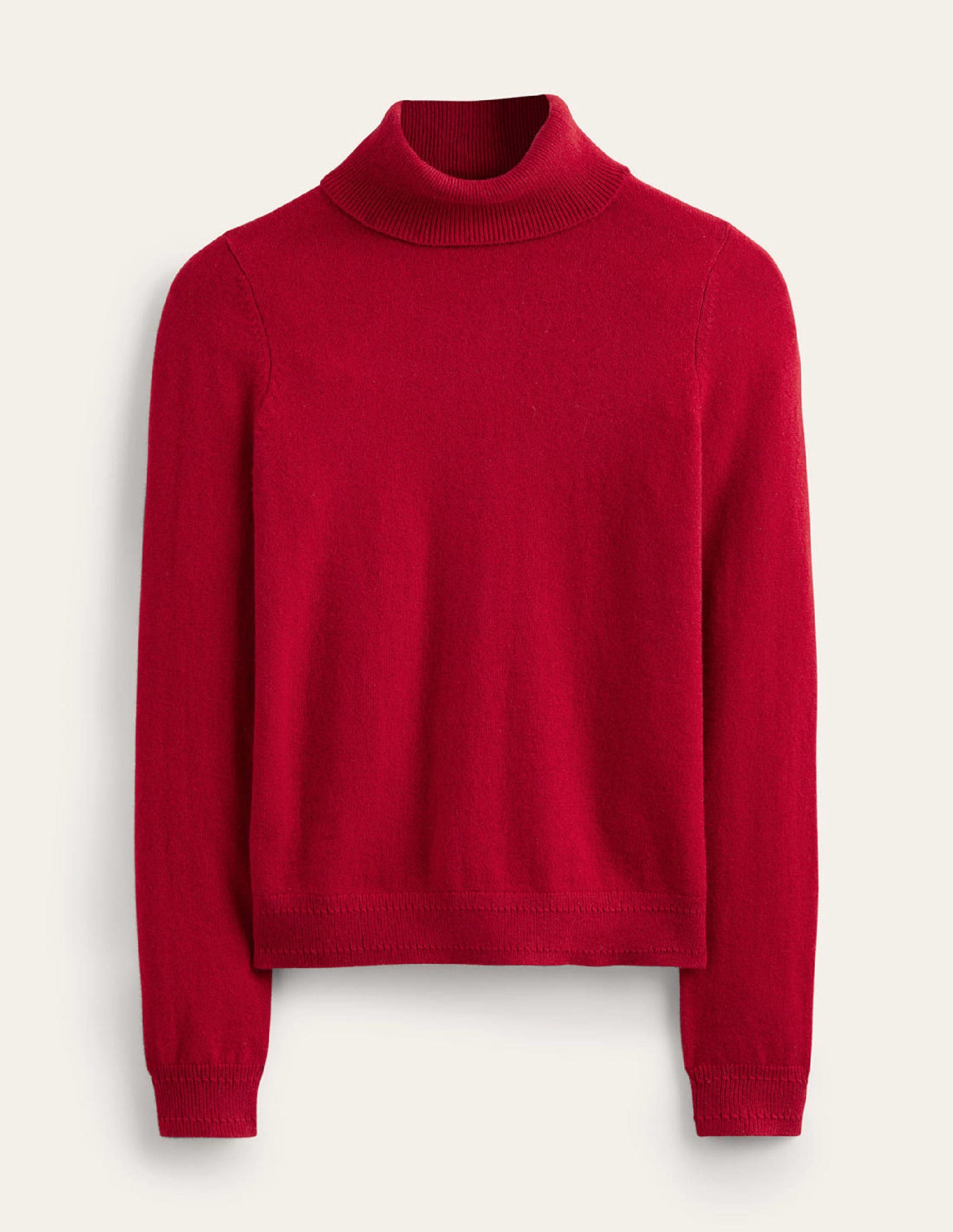 Eva Cashmere Roll-Neck Sweater-Salsa-5