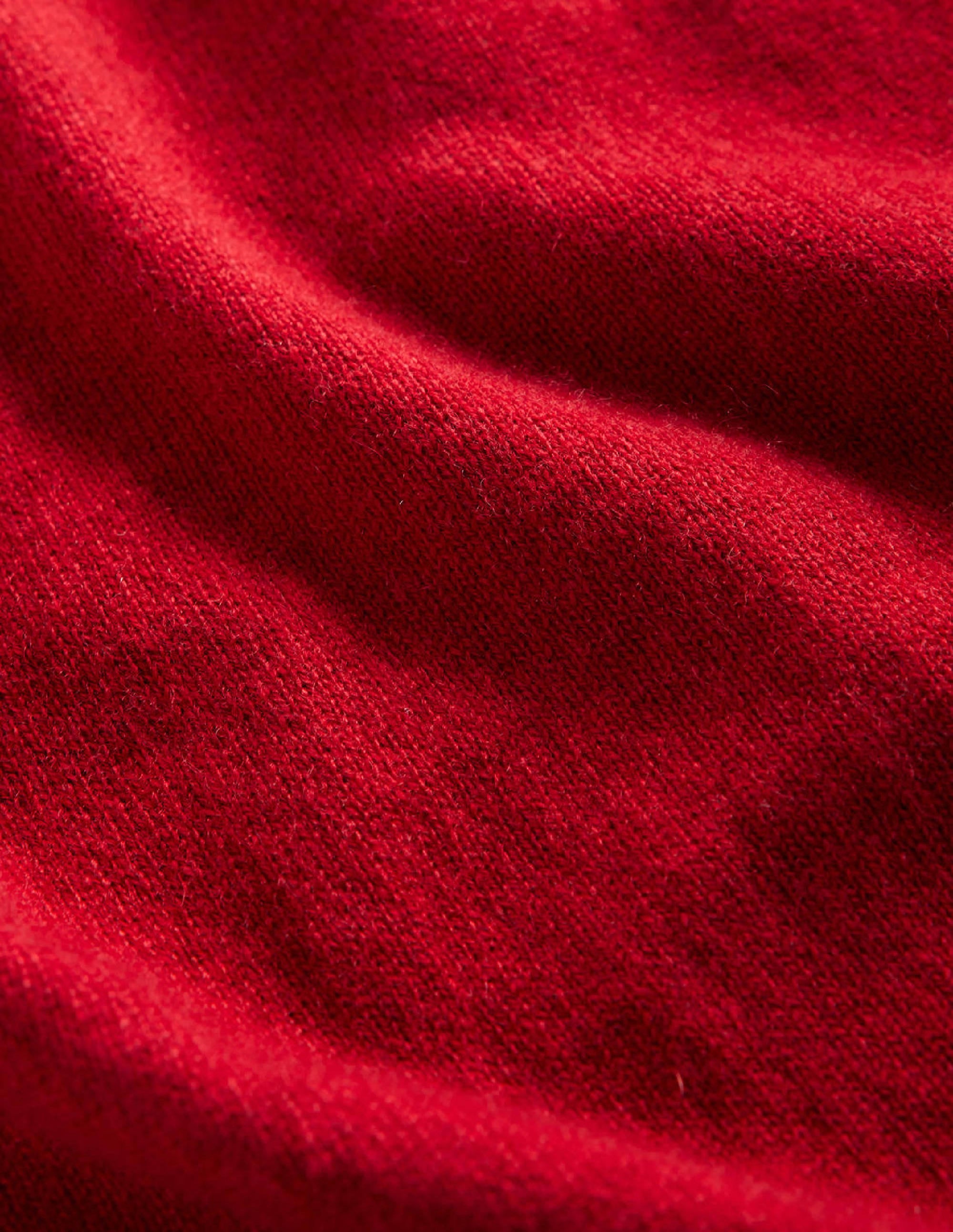 Eva Cashmere Roll-Neck Sweater-Salsa - Image 6