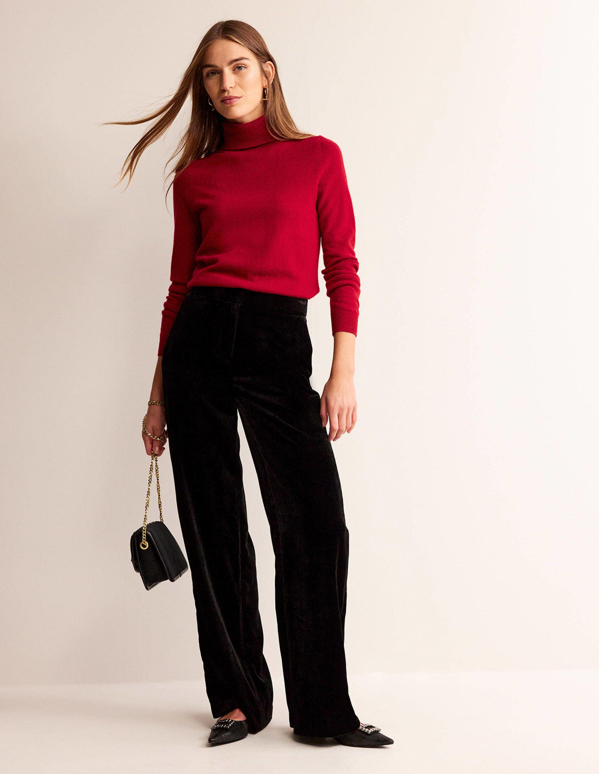 Eva Cashmere Roll-Neck Sweater-Salsa-4