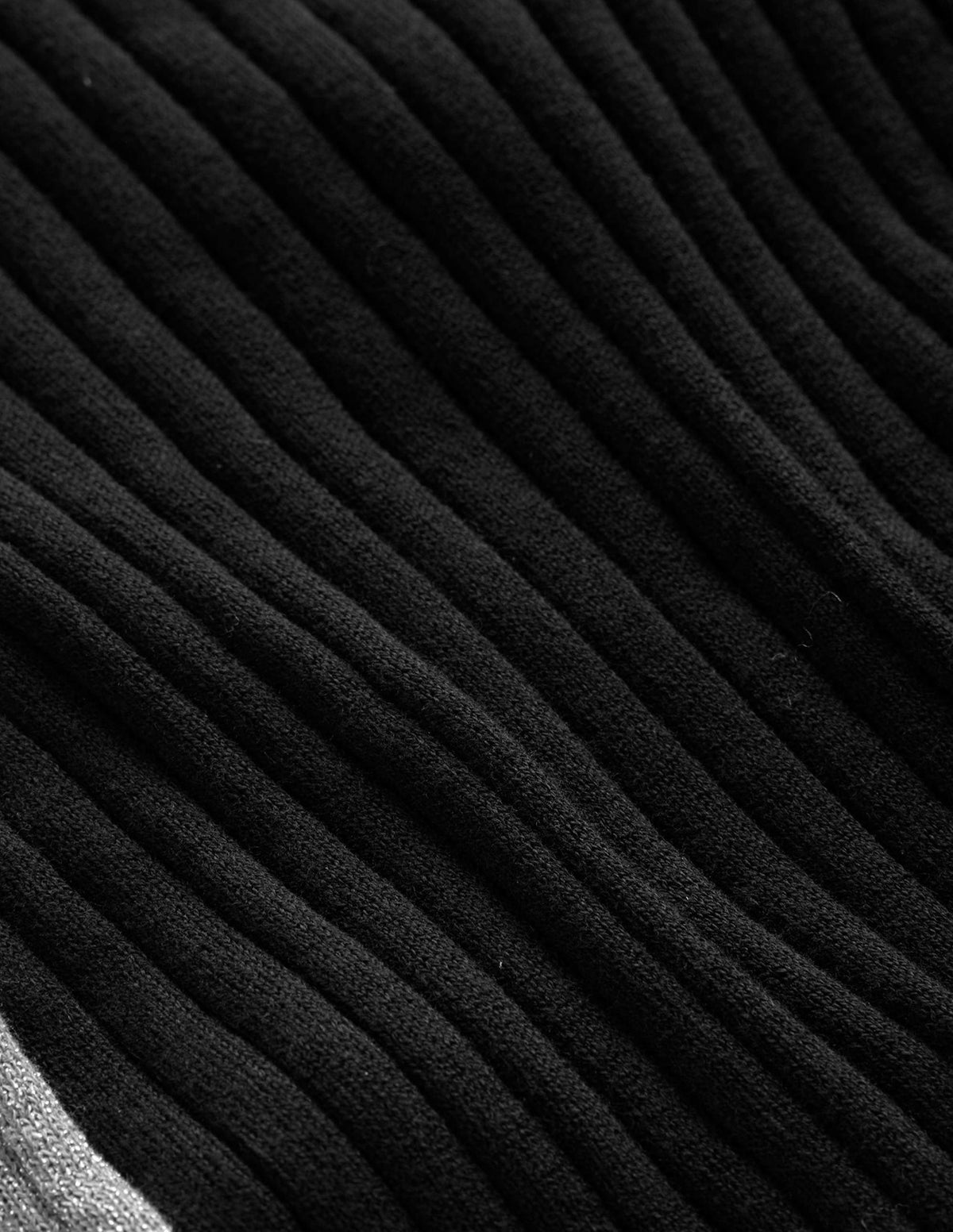 Isodora Ribbed Sweater-Black - Image 6