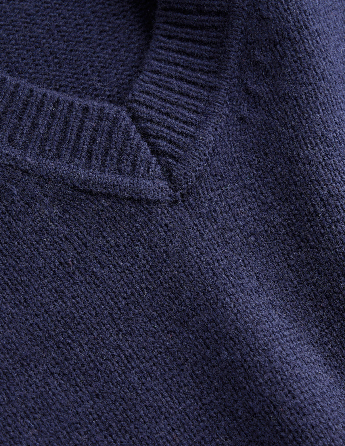 Olivia Merino Vest-Navy - Image 6
