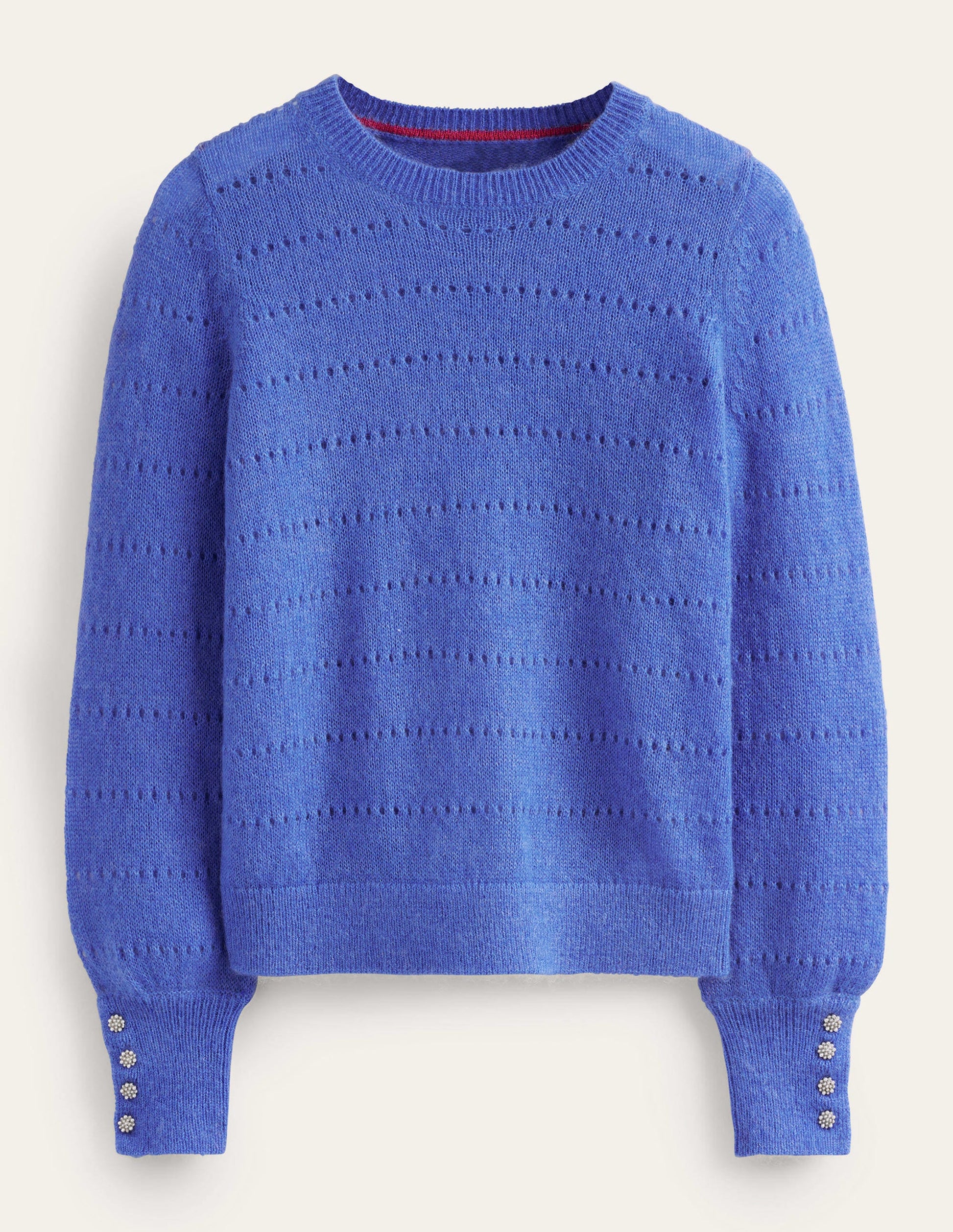 Fluffy Textured Sweater-Meadow Spring-6