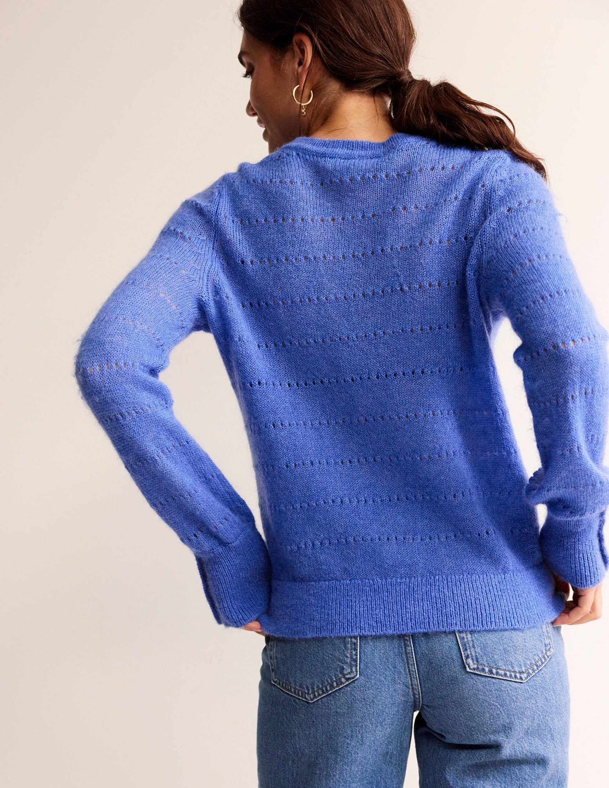 Fluffy Textured Sweater-Meadow Spring-3