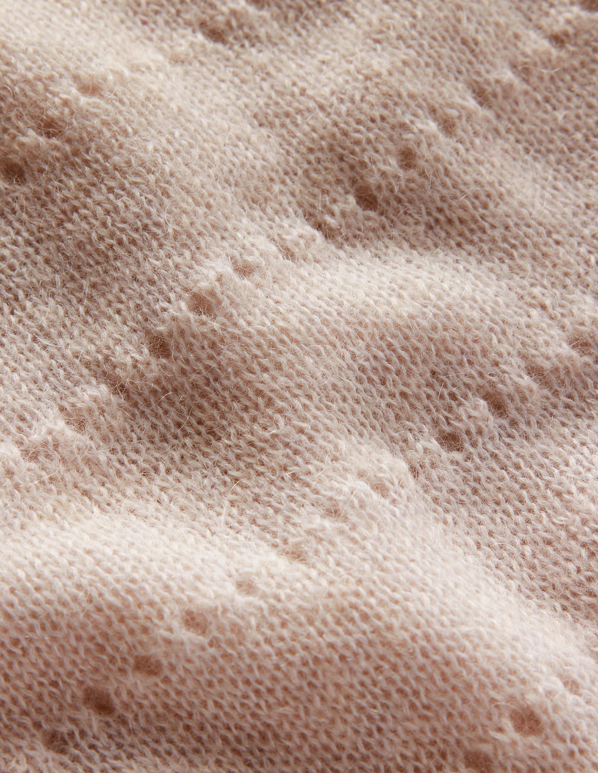 Fluffy Textured Sweater-Vanilla-6