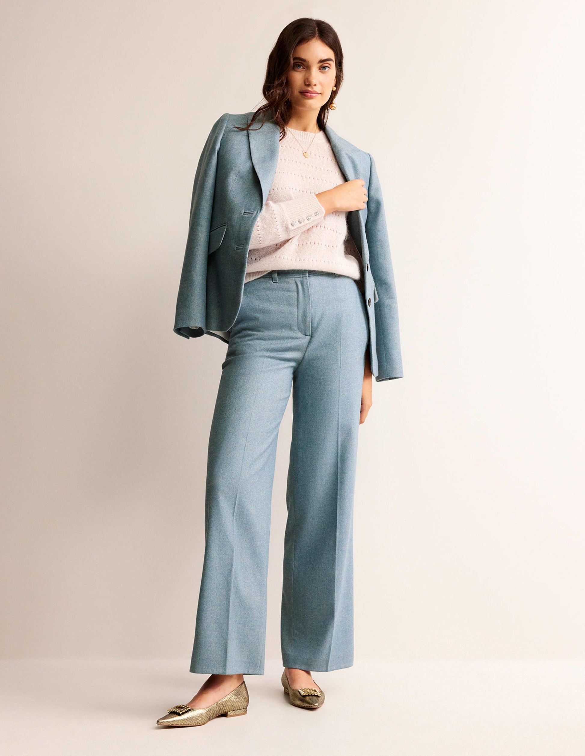 Fluffy Textured Sweater-Vanilla-4