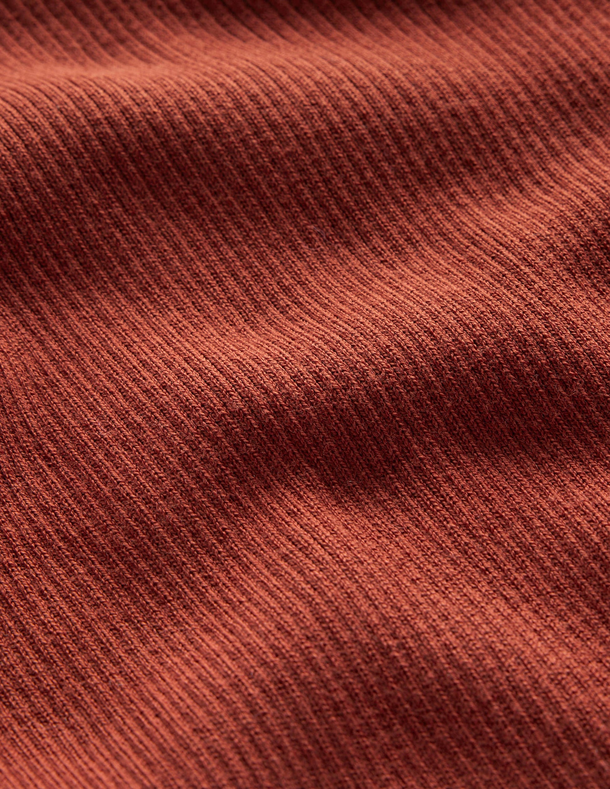 Catriona Roll Neck Sweater-Chestnut Brown-6