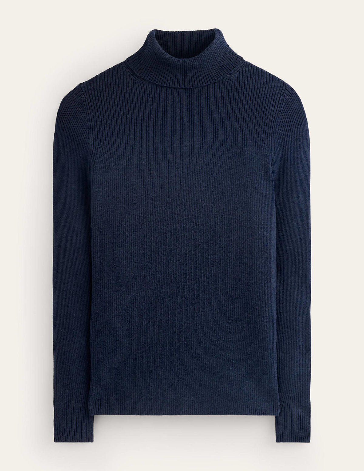 Catriona Roll Neck Sweater-Navy-7