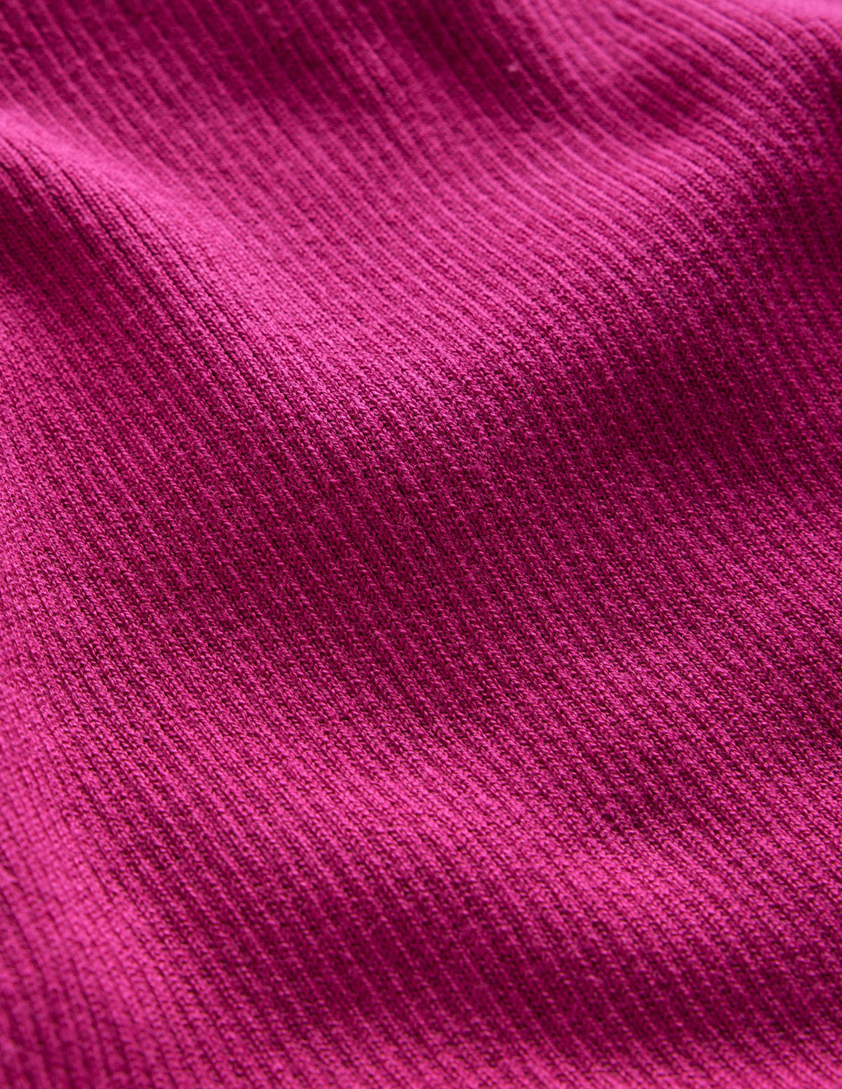 Catriona Roll Neck Sweater-Festival Fuchsia - Image 6